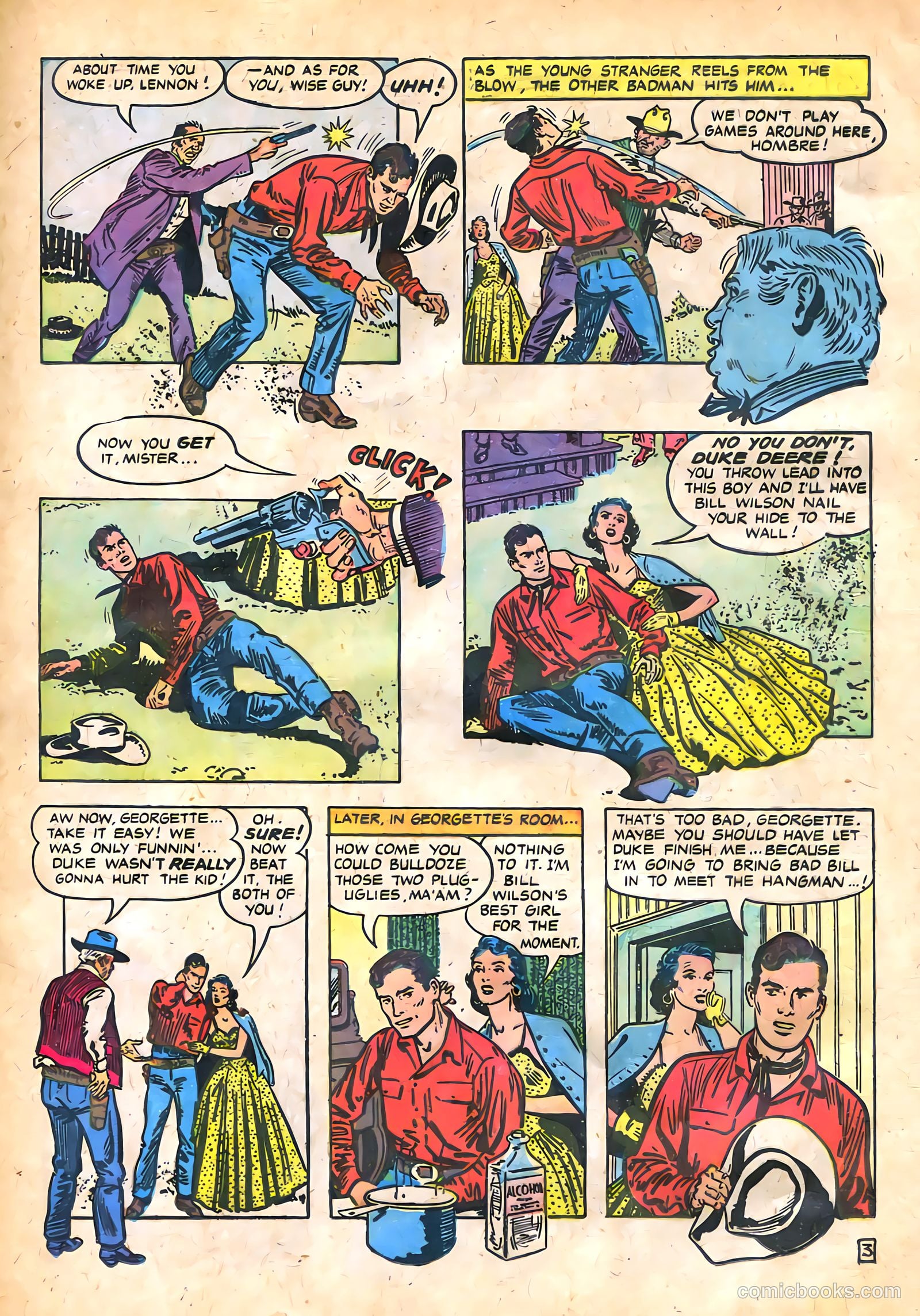 Red Mask #47 — page 21 of 36