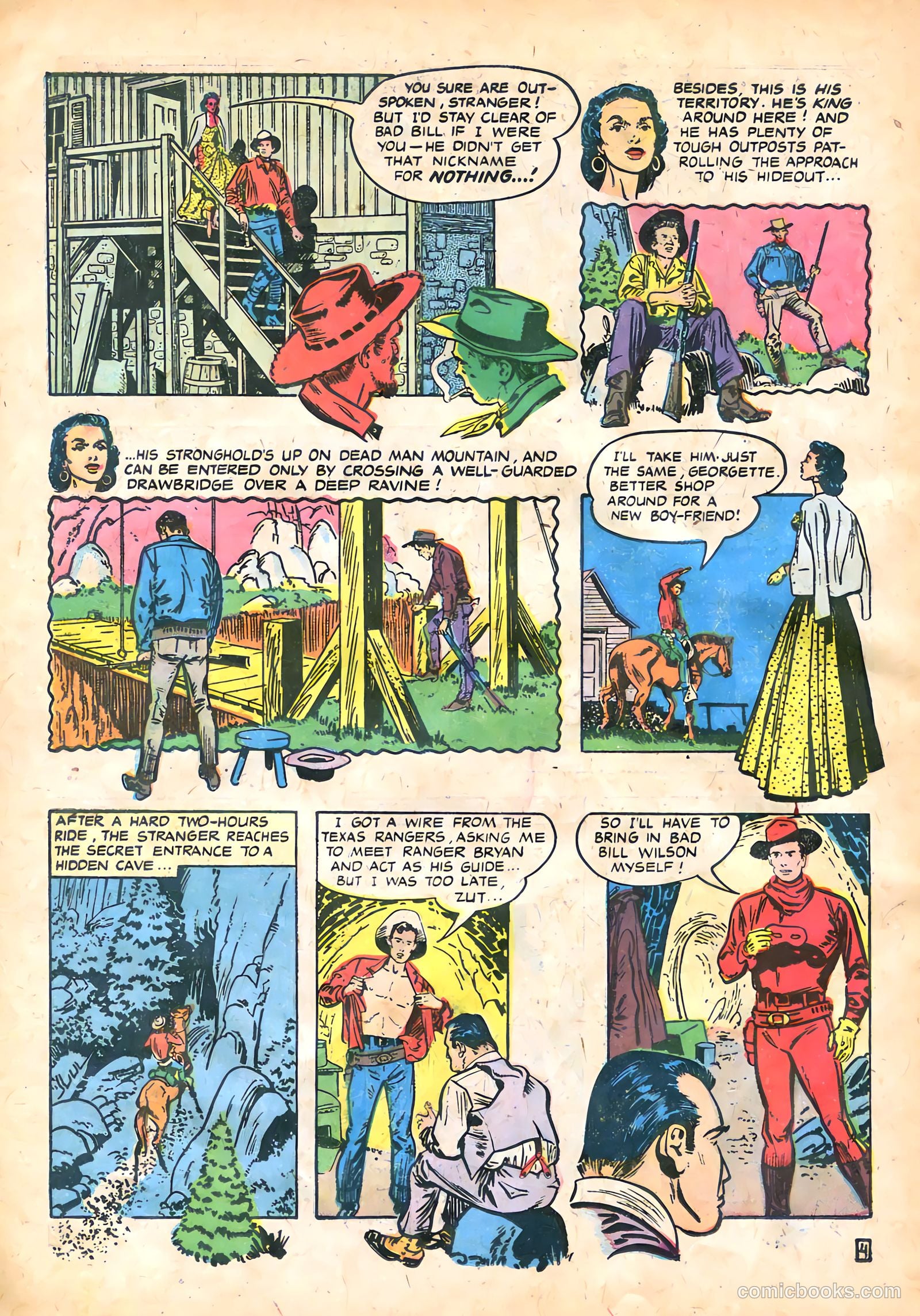 Red Mask #47 — page 22 of 36