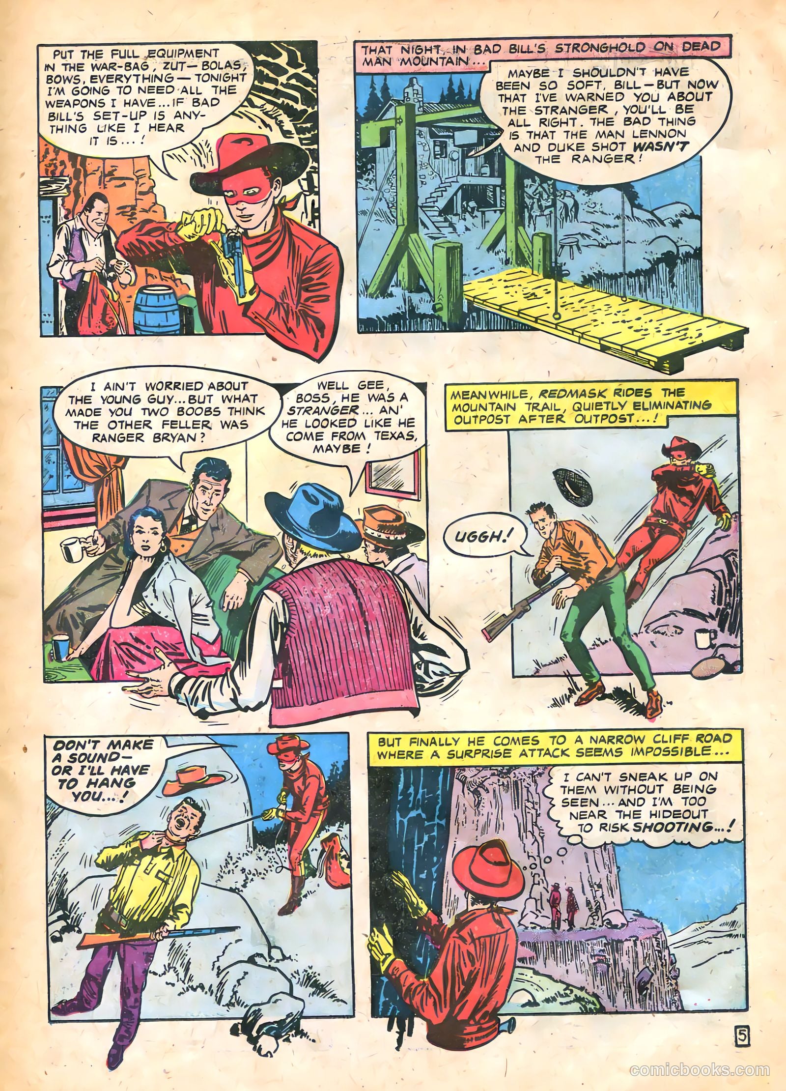 Red Mask #47 — page 23 of 36
