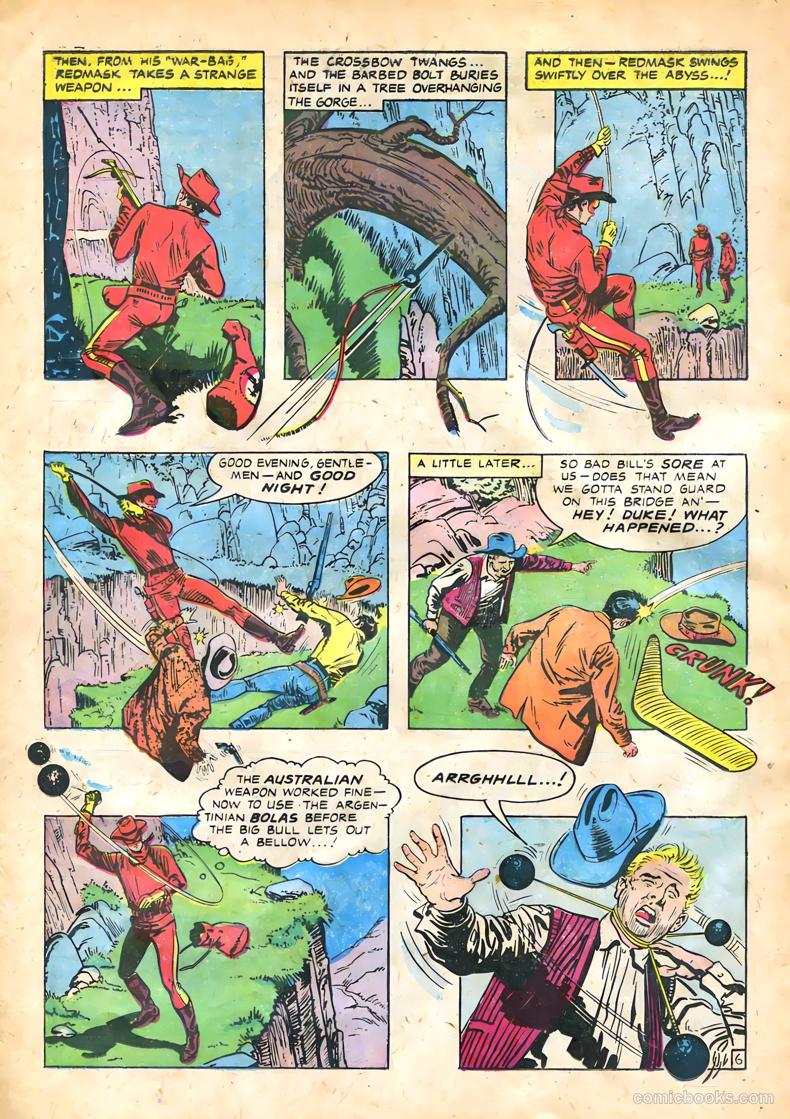 Red Mask #47 — page 24 of 36