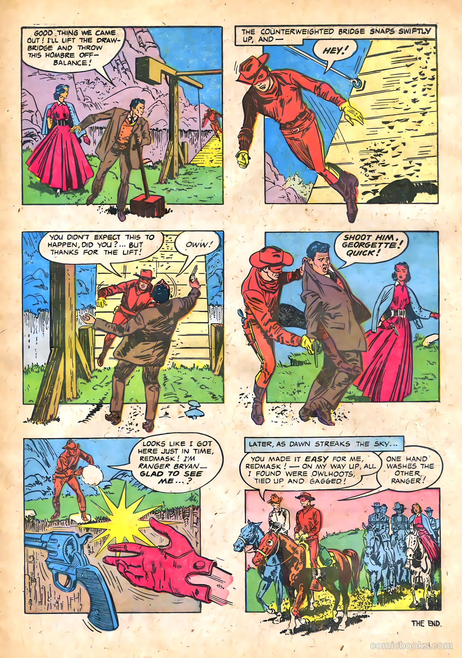 Red Mask #47 — page 25 of 36