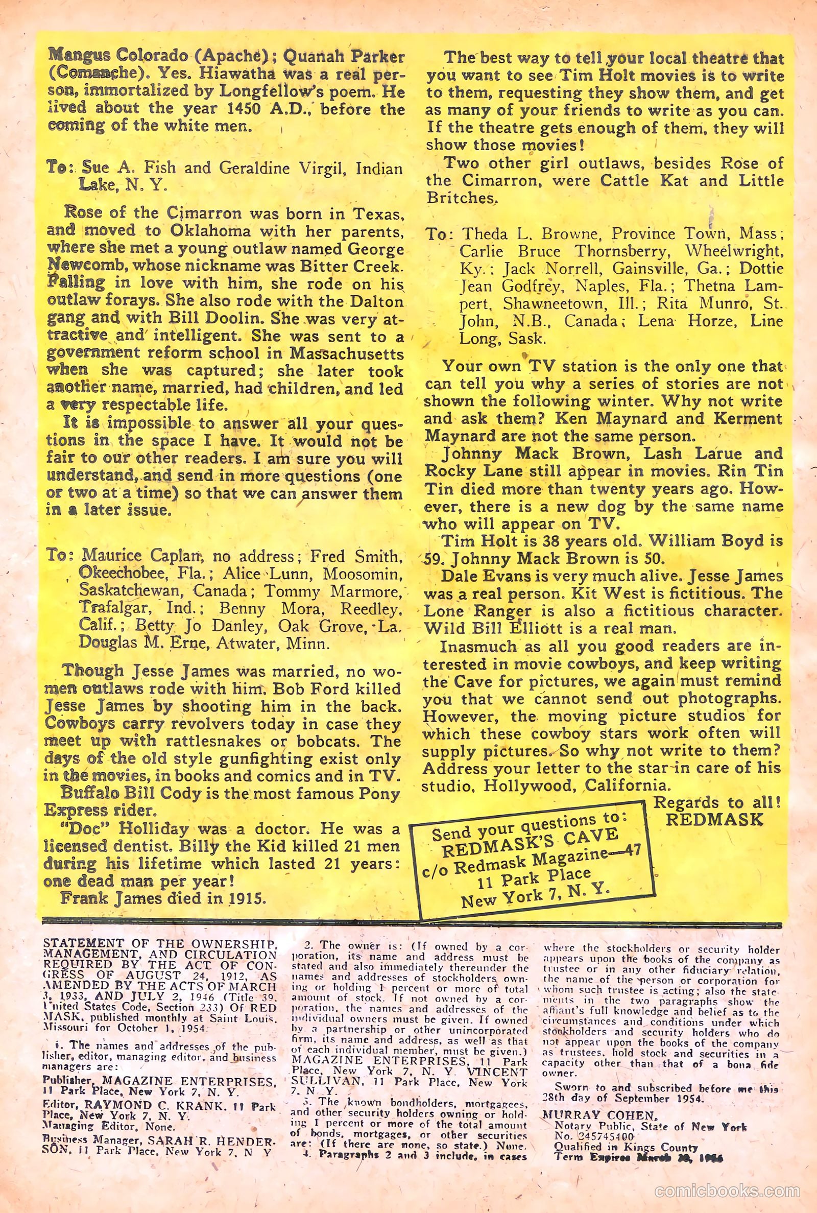Red Mask #47 — page 26 of 36
