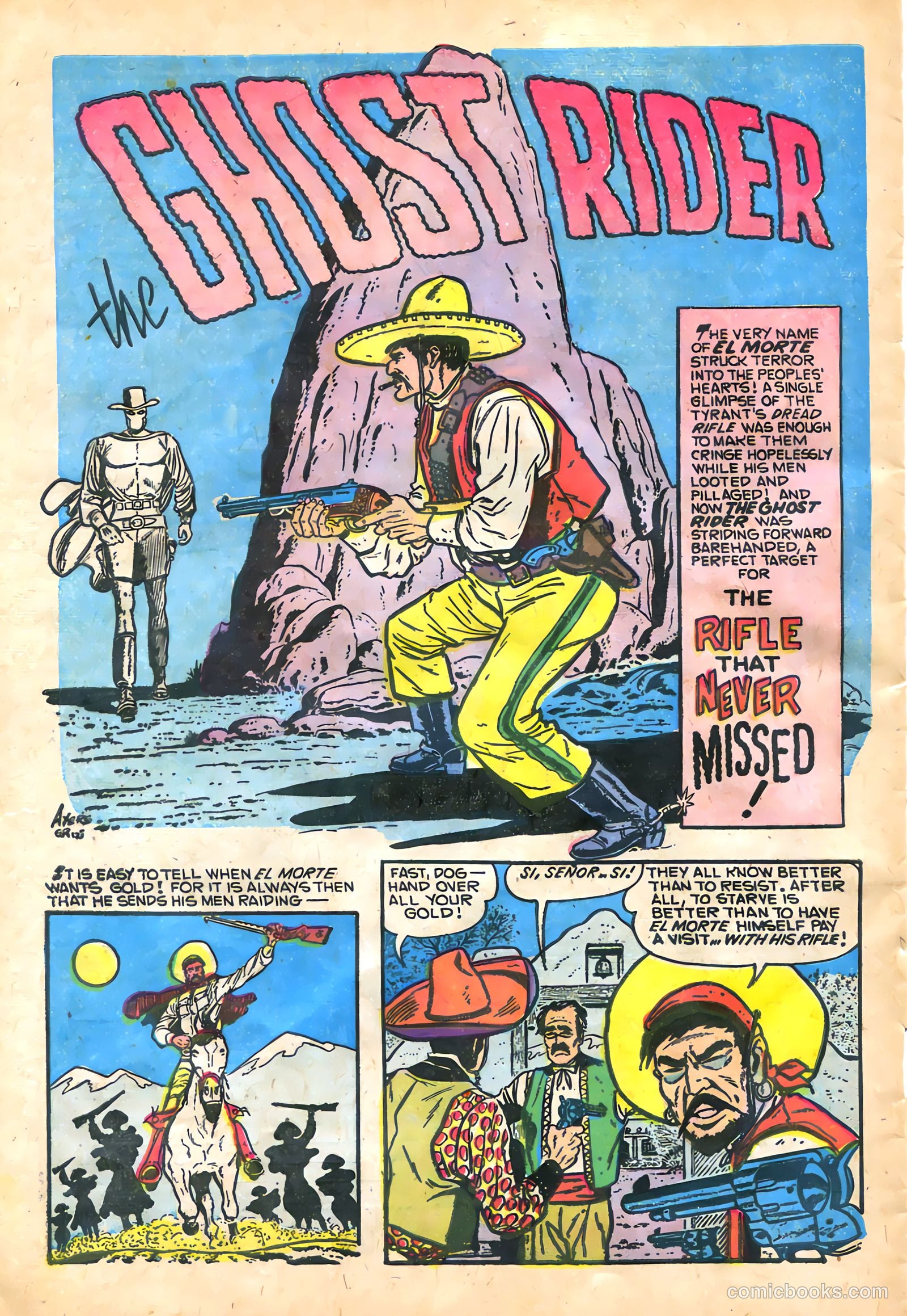 Red Mask #47 — page 28 of 36