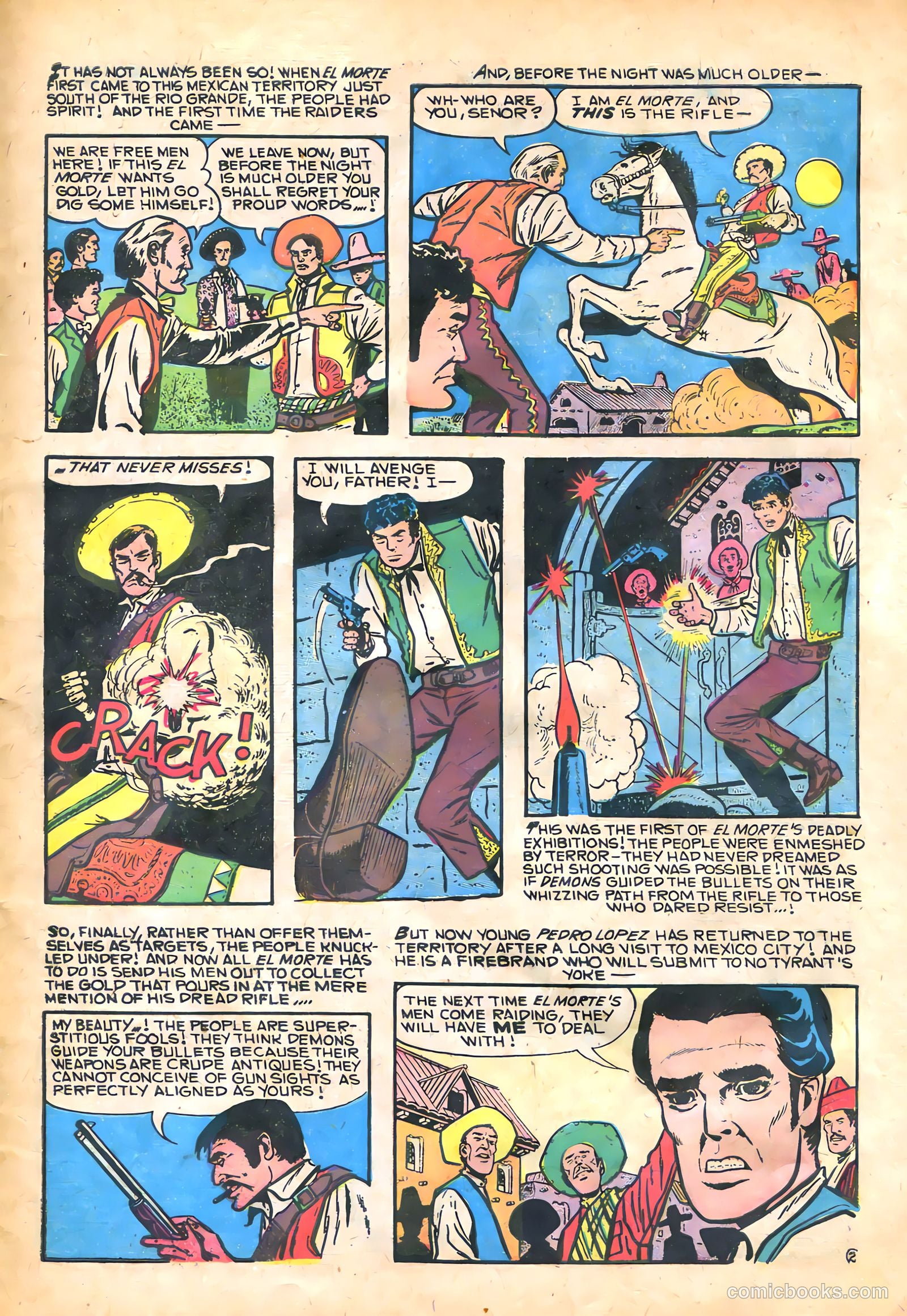 Red Mask #47 — page 29 of 36