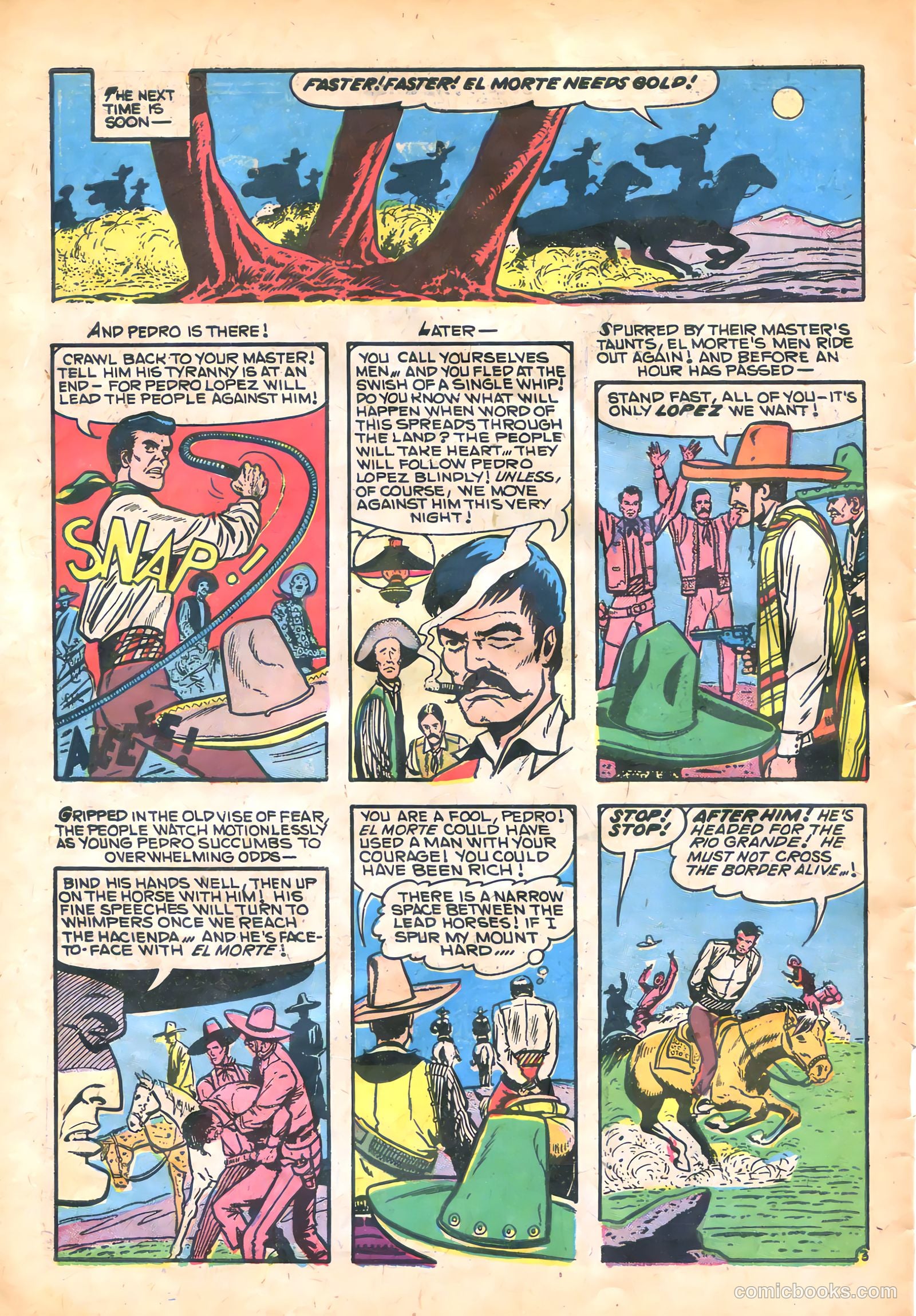 Red Mask #47 — page 30 of 36