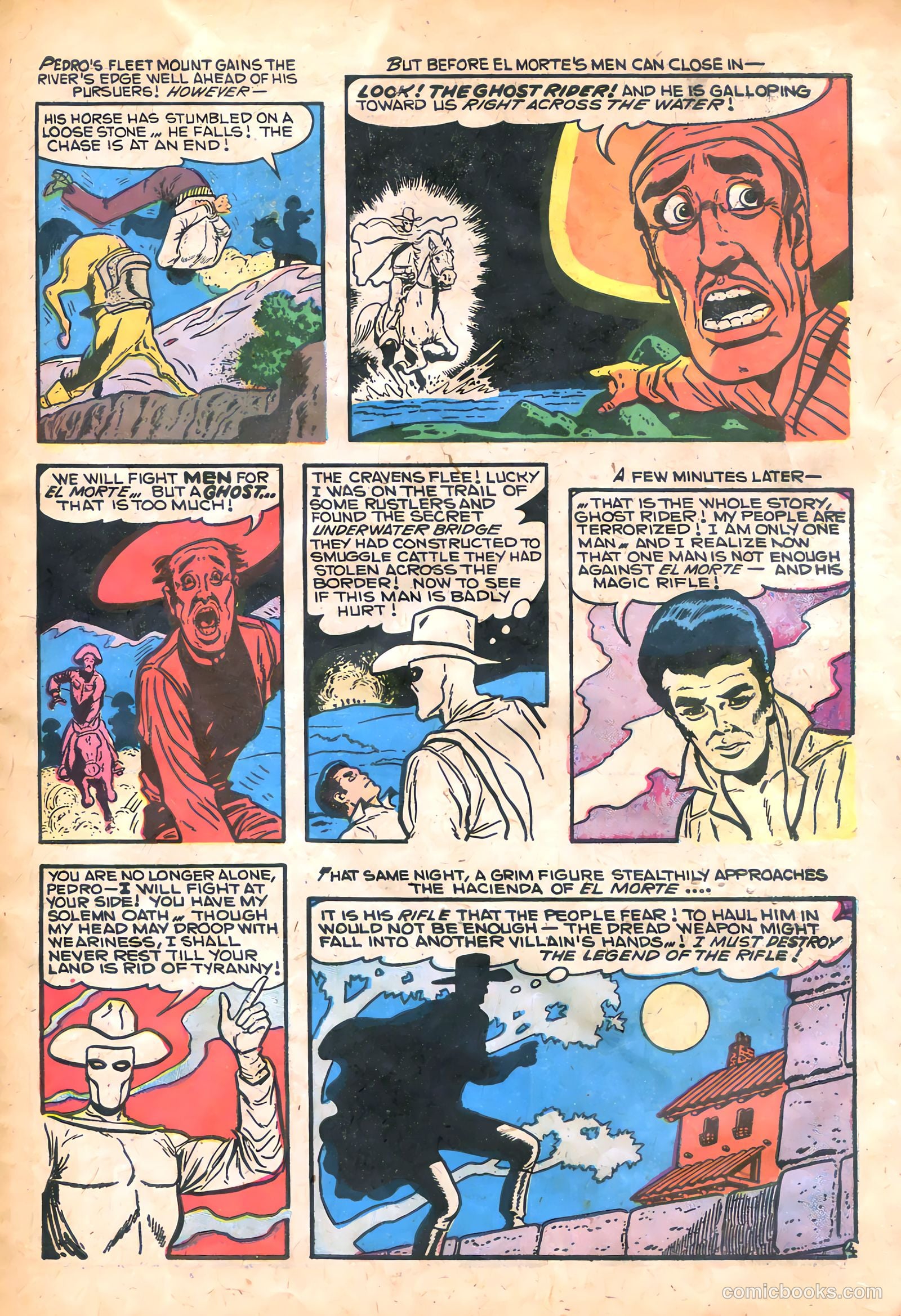 Red Mask #47 — page 31 of 36