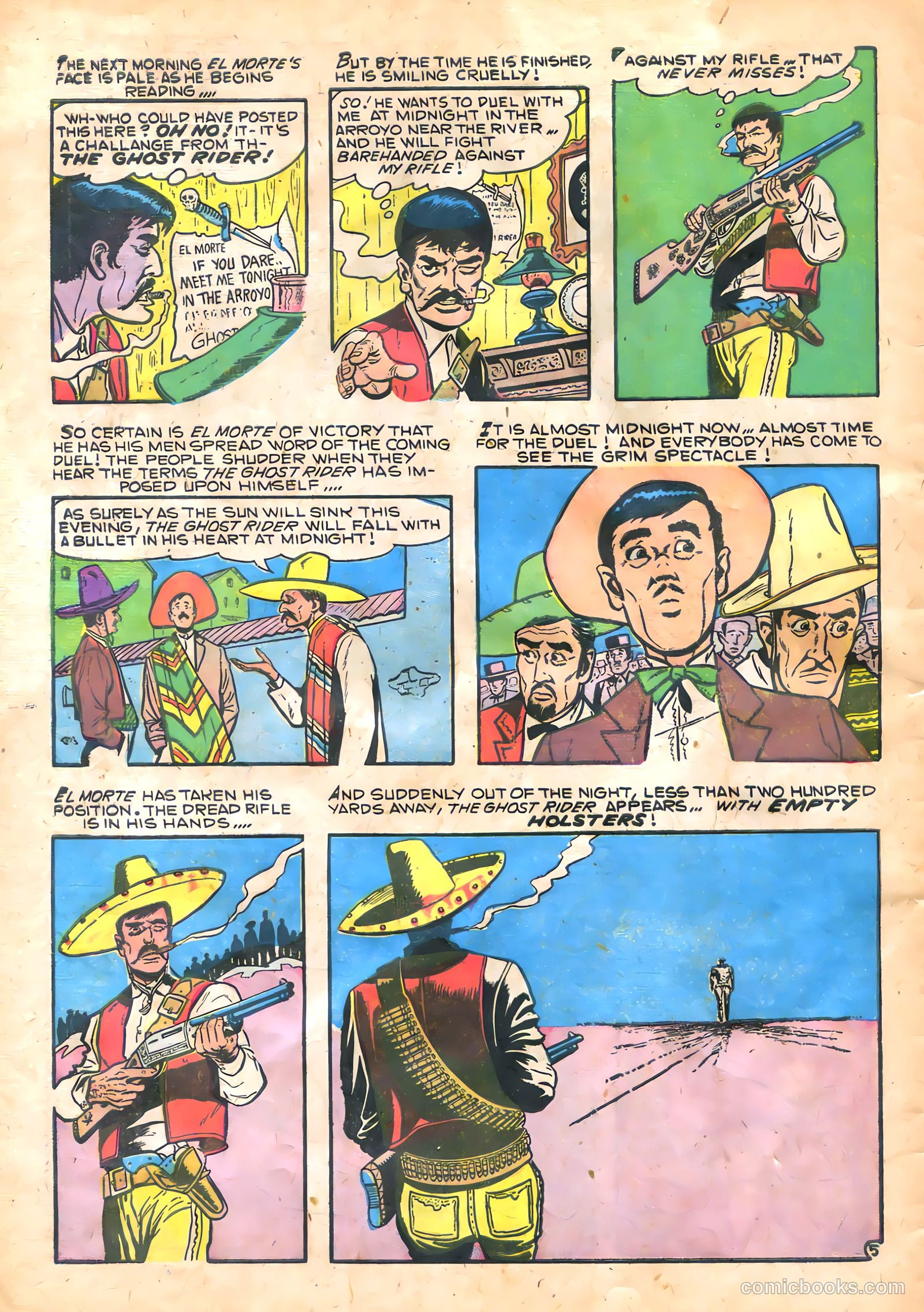 Red Mask #47 — page 32 of 36