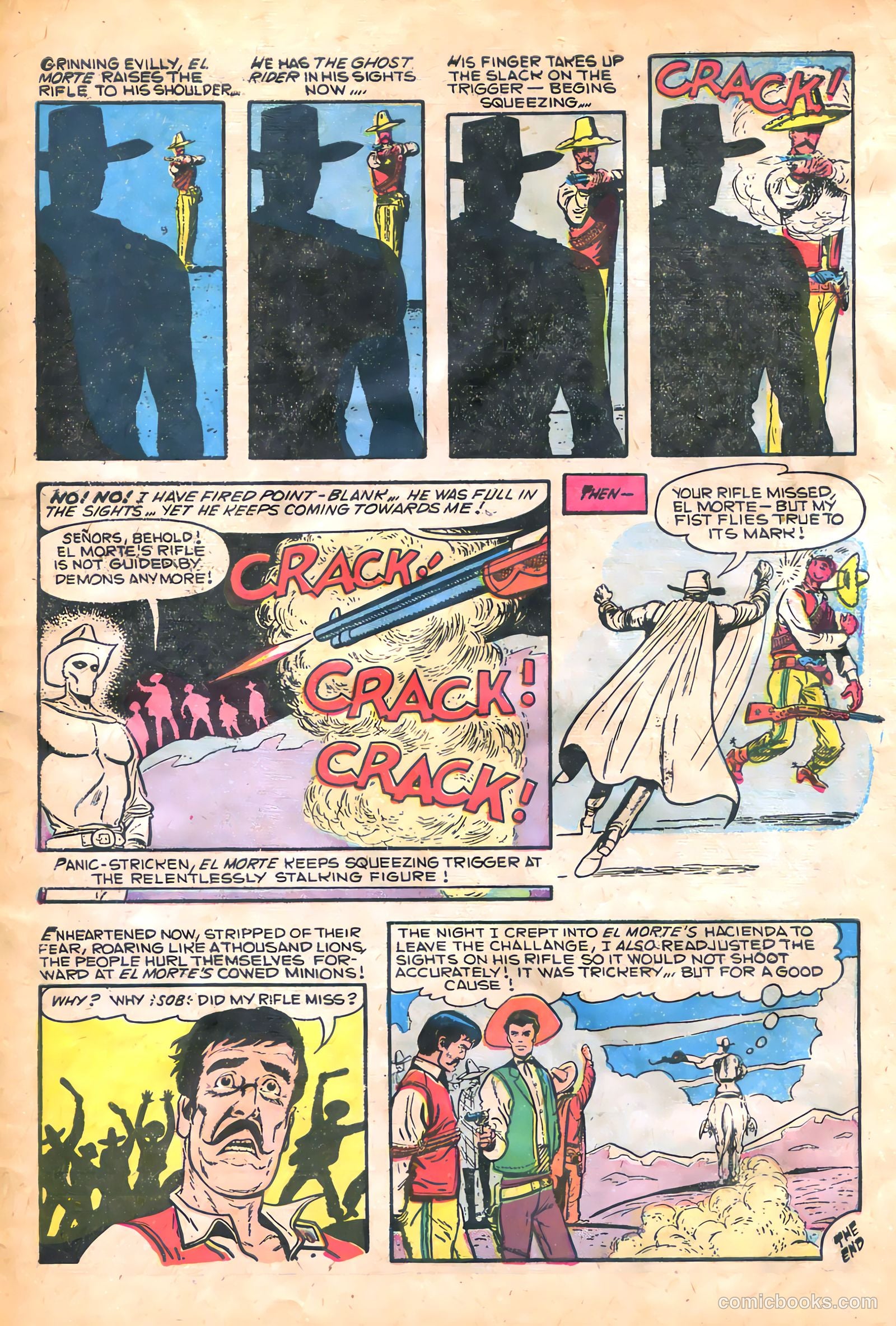 Red Mask #47 — page 33 of 36