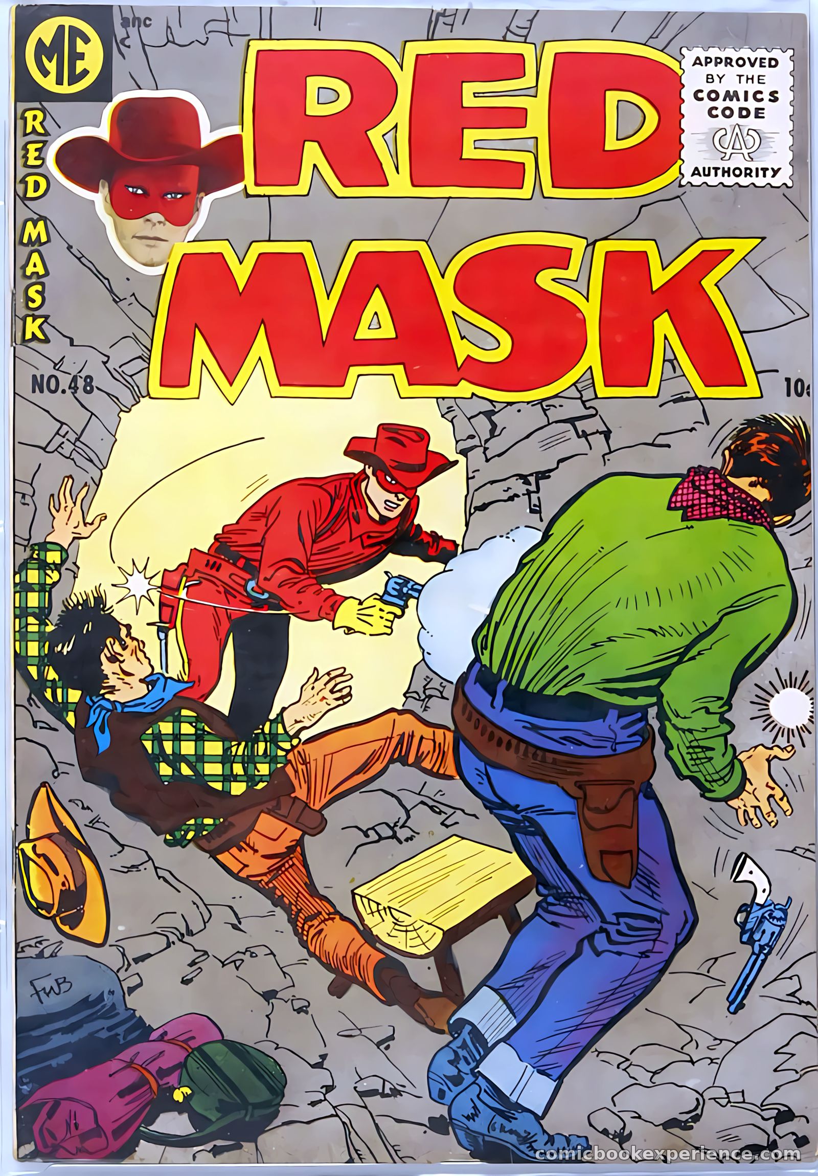 Red Mask #48 — page 1 of 37