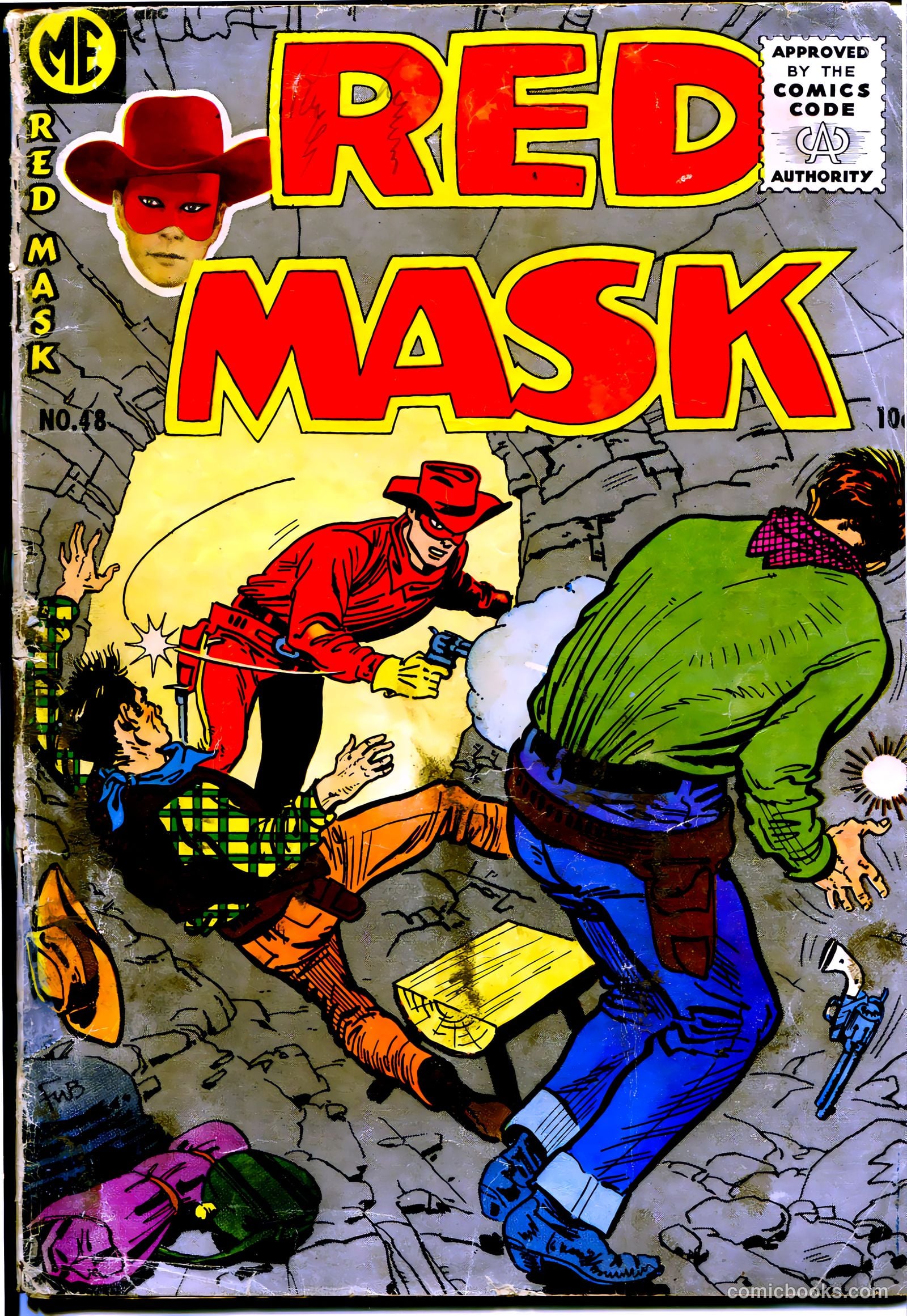 Red Mask #48 — page 2 of 37