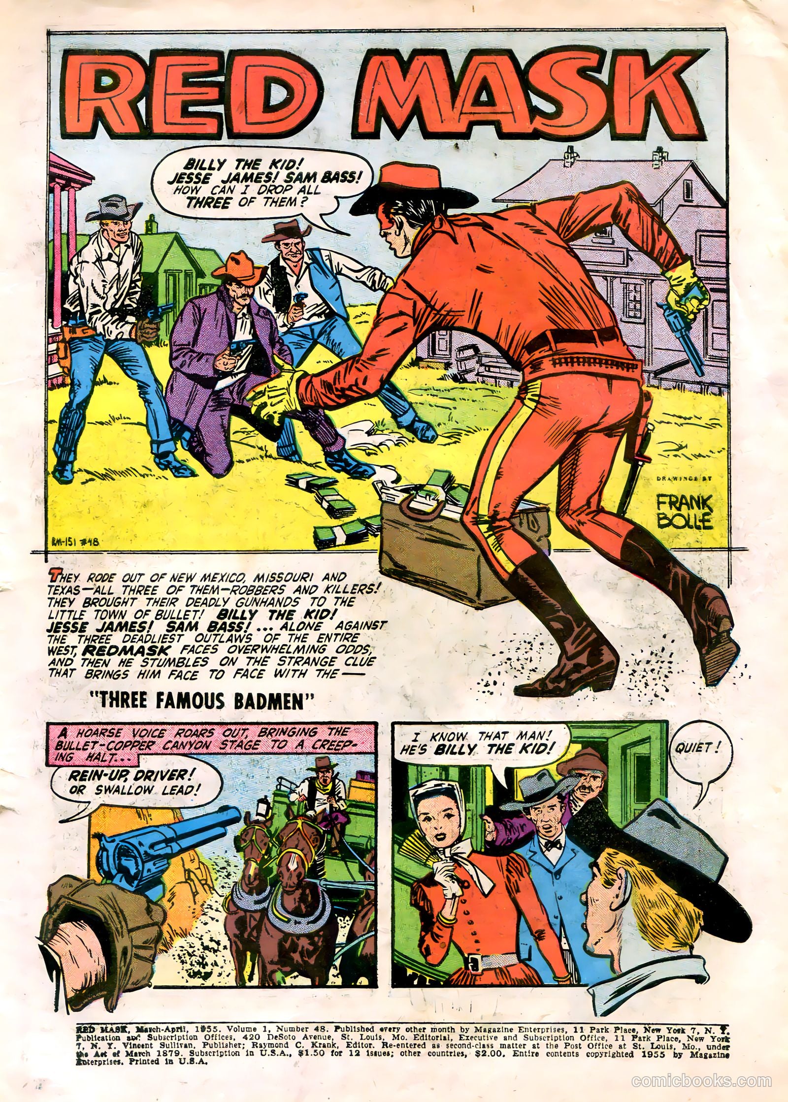 Red Mask #48 — page 4 of 37