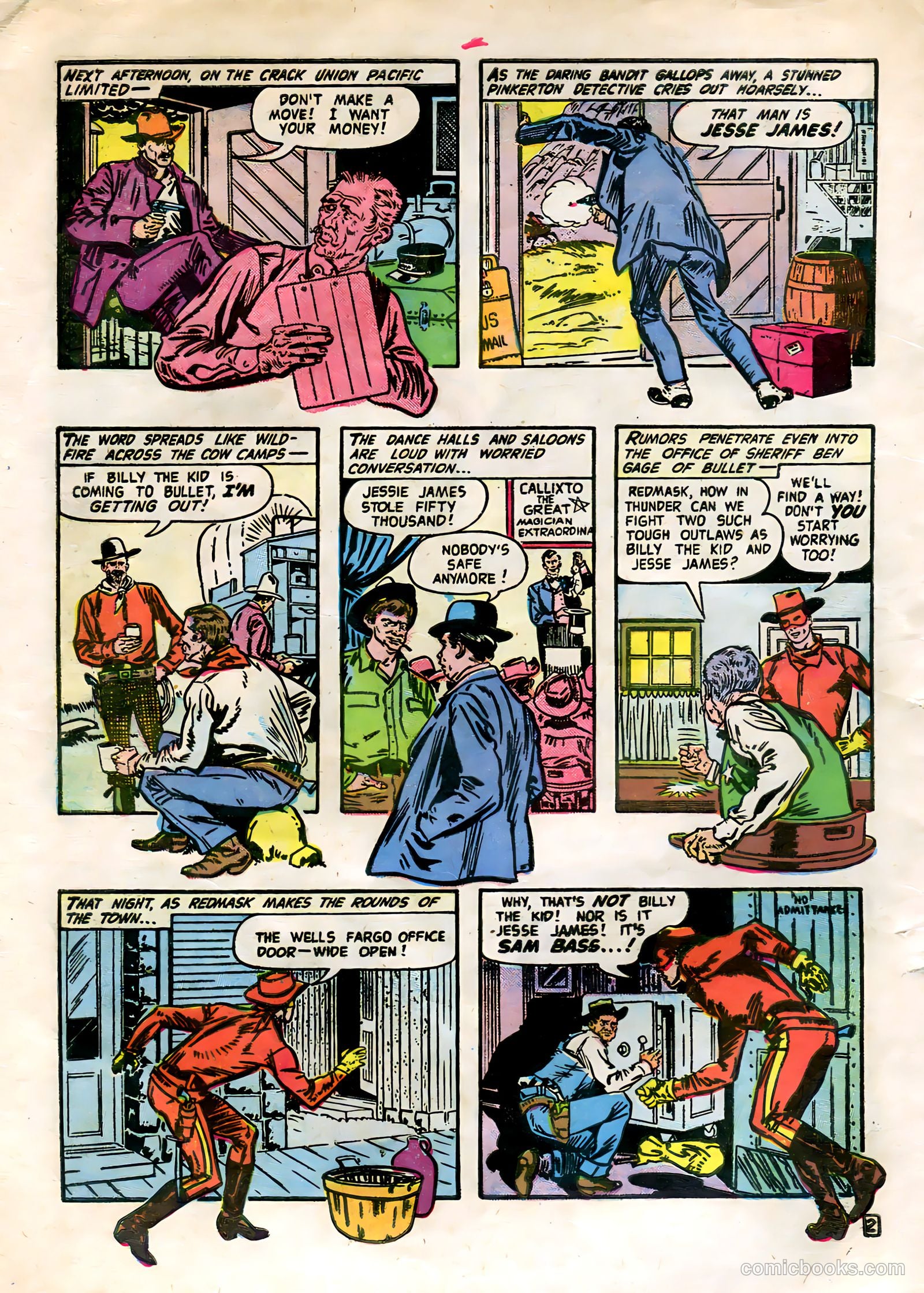 Red Mask #48 — page 5 of 37