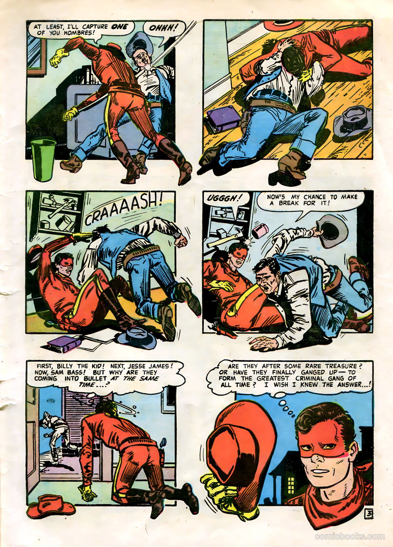Red Mask #48 — page 6 of 37