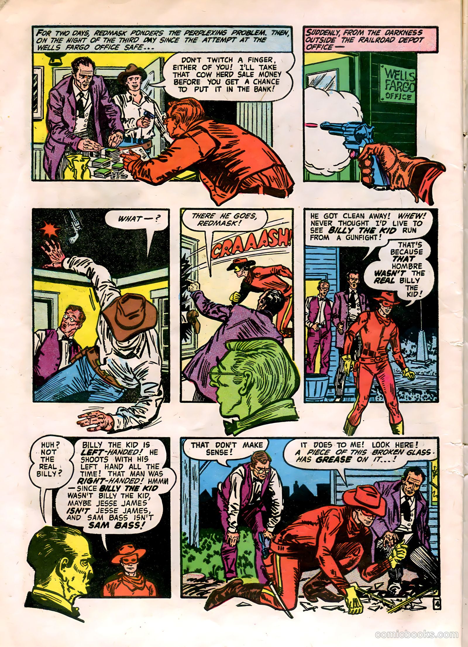 Red Mask #48 — page 7 of 37
