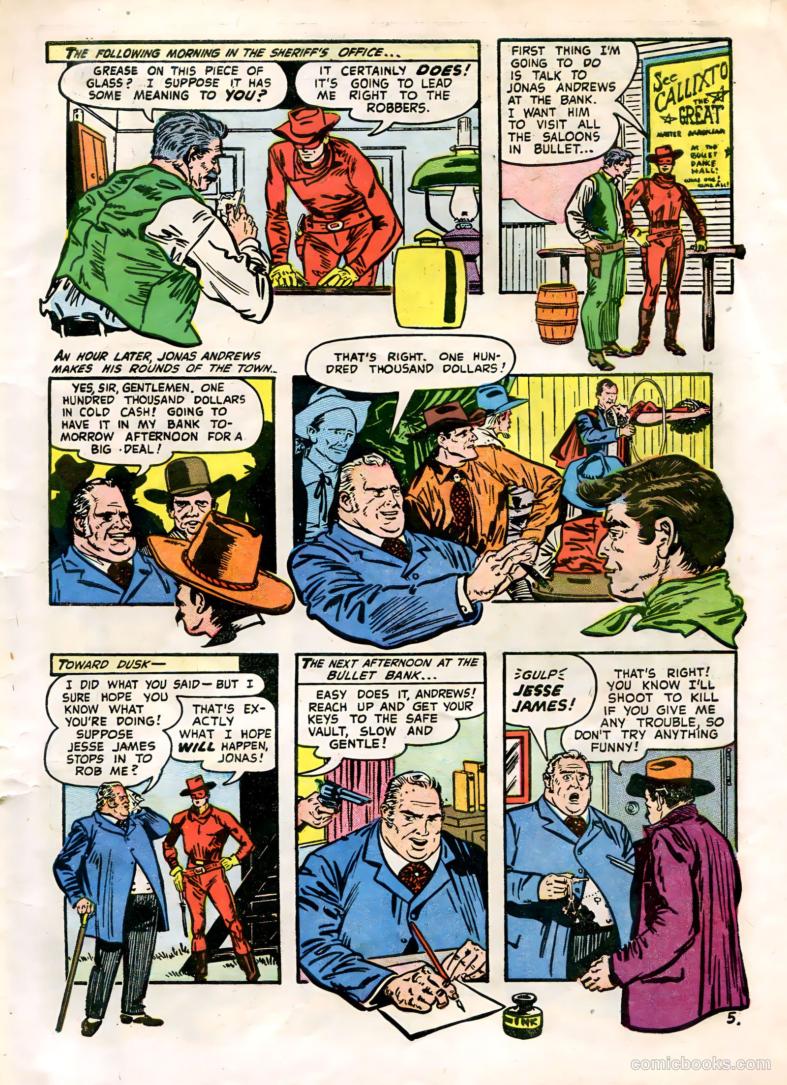 Red Mask #48 — page 8 of 37
