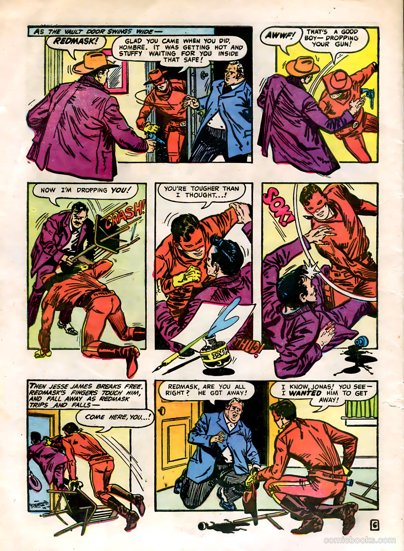 Red Mask #48 — page 9 of 37