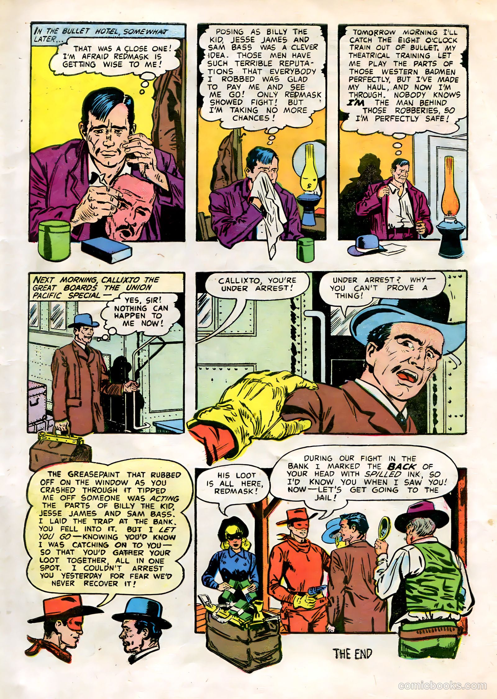 Red Mask #48 — page 10 of 37