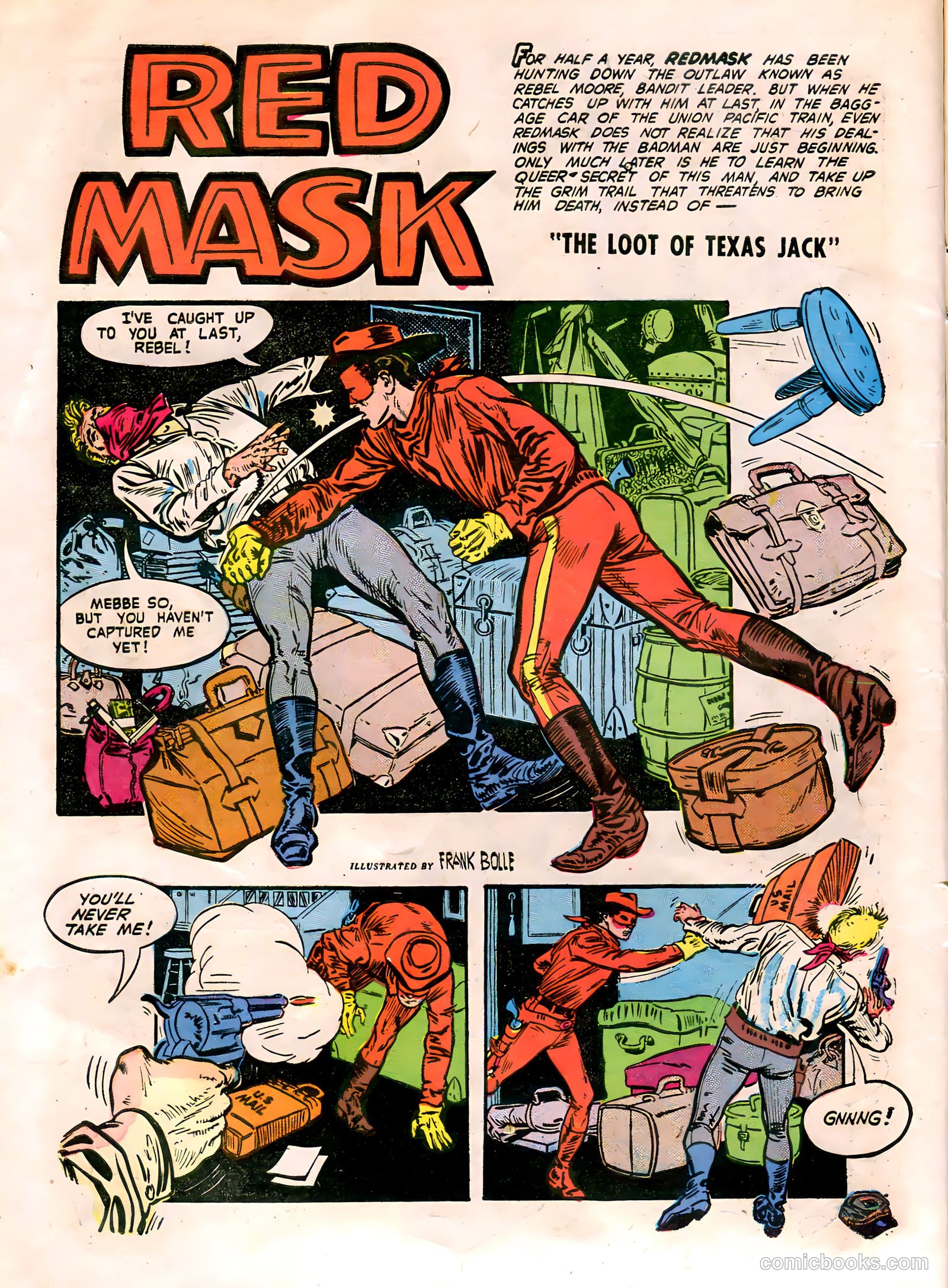 Red Mask #48 — page 11 of 37