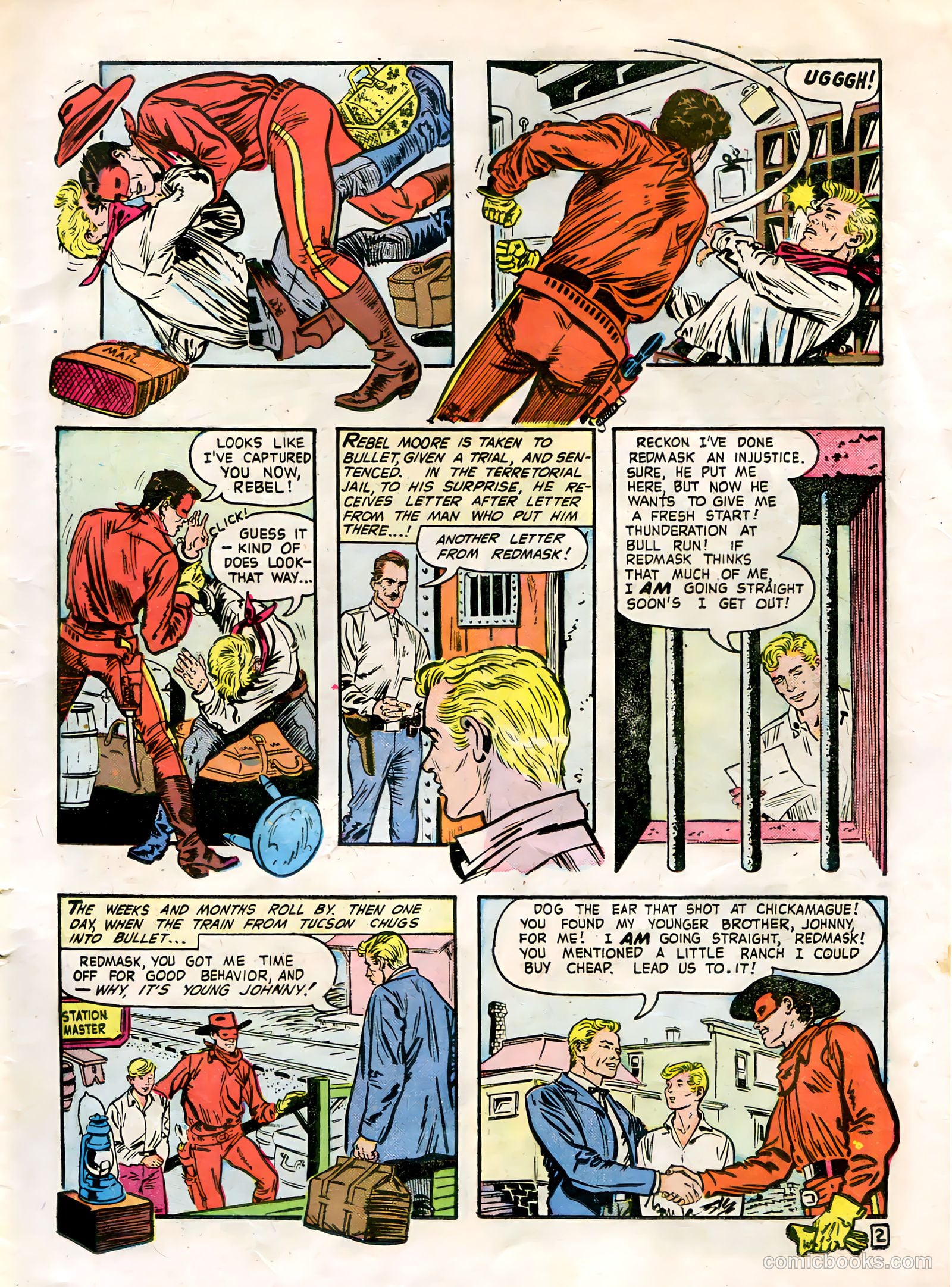 Red Mask #48 — page 12 of 37