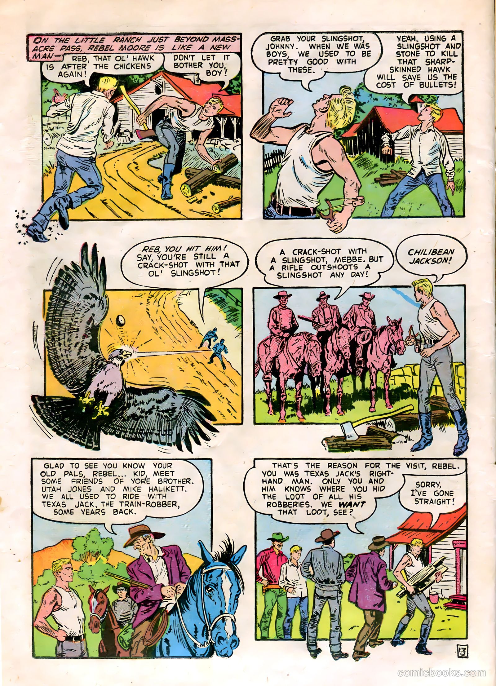 Red Mask #48 — page 13 of 37