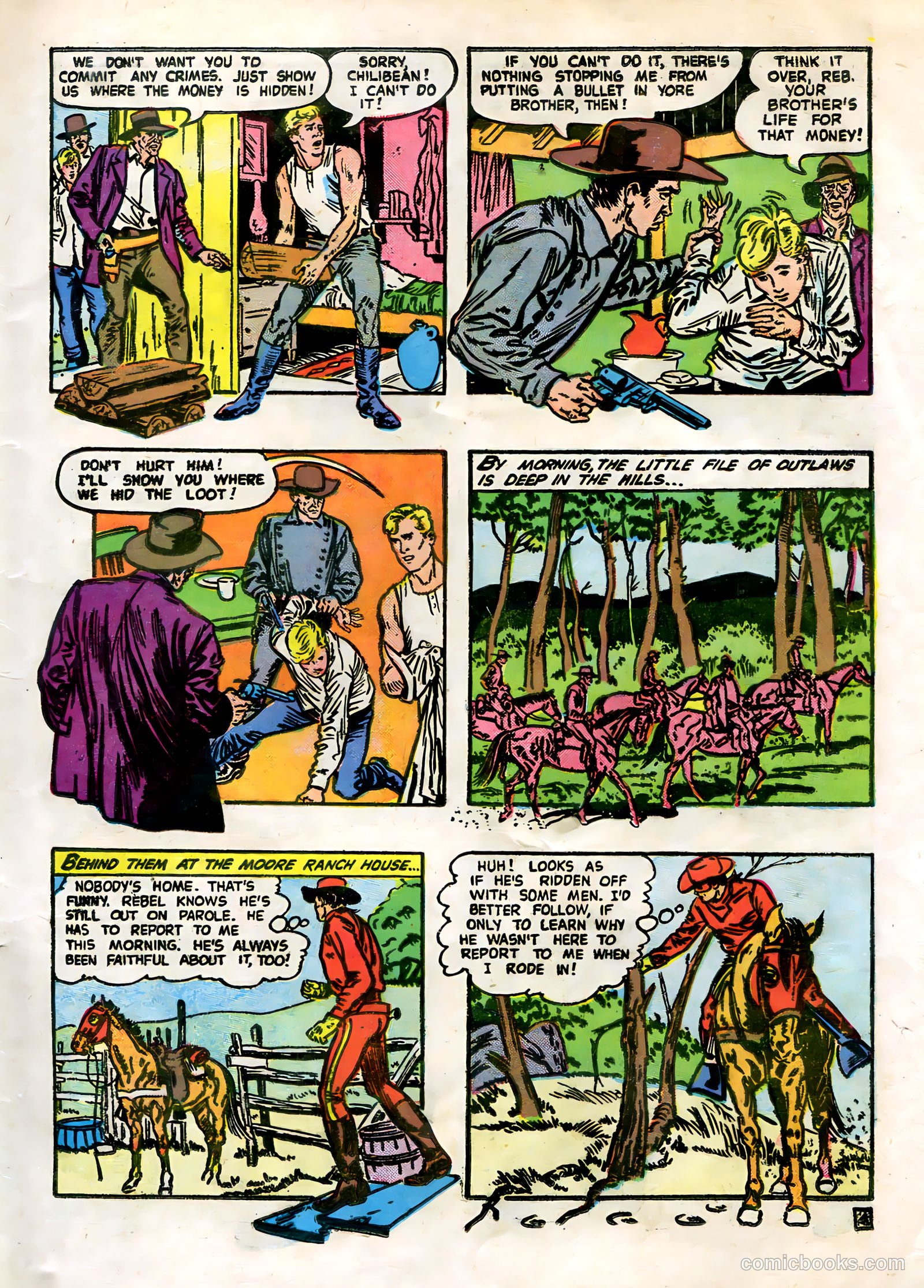 Red Mask #48 — page 14 of 37