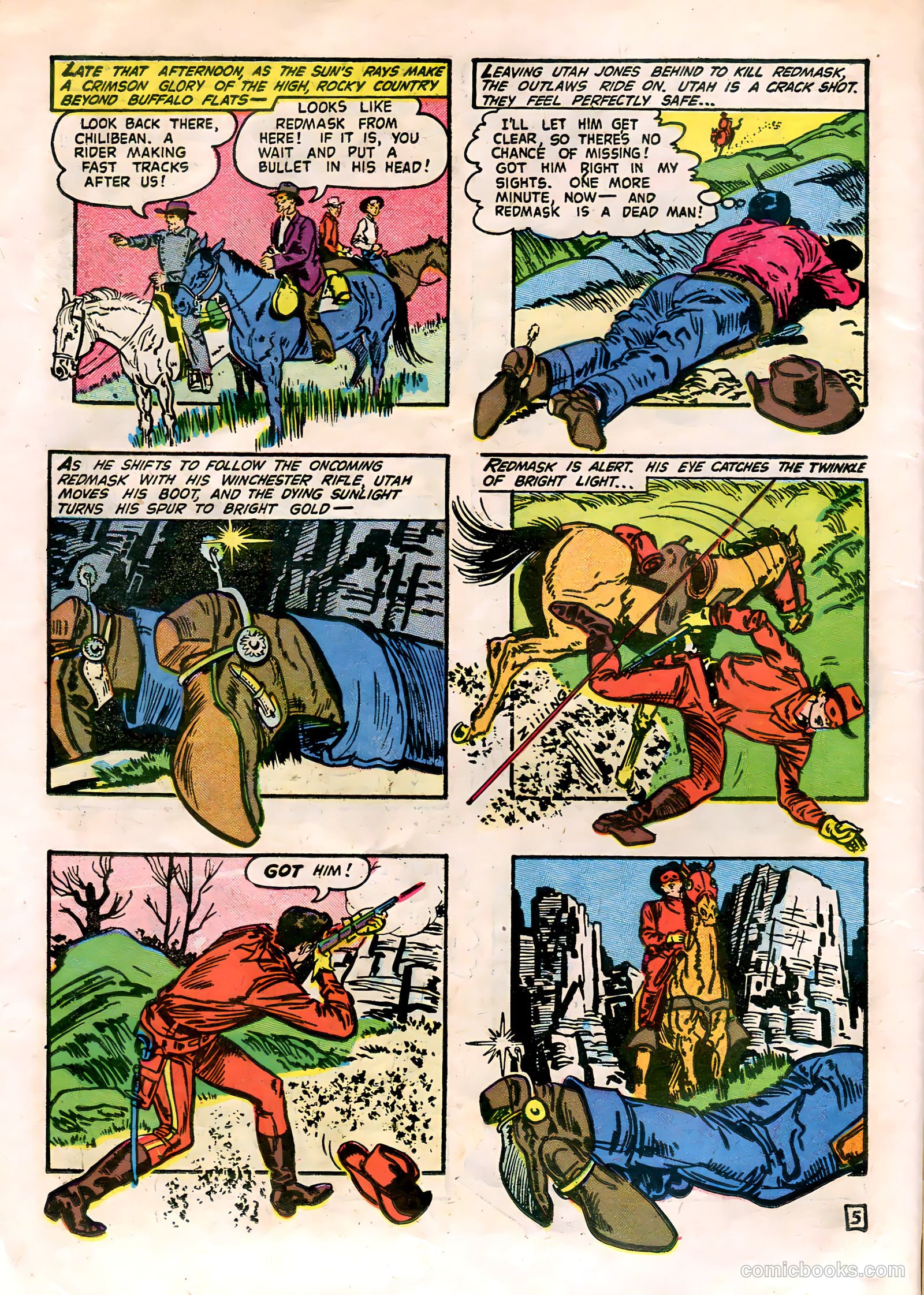 Red Mask #48 — page 15 of 37