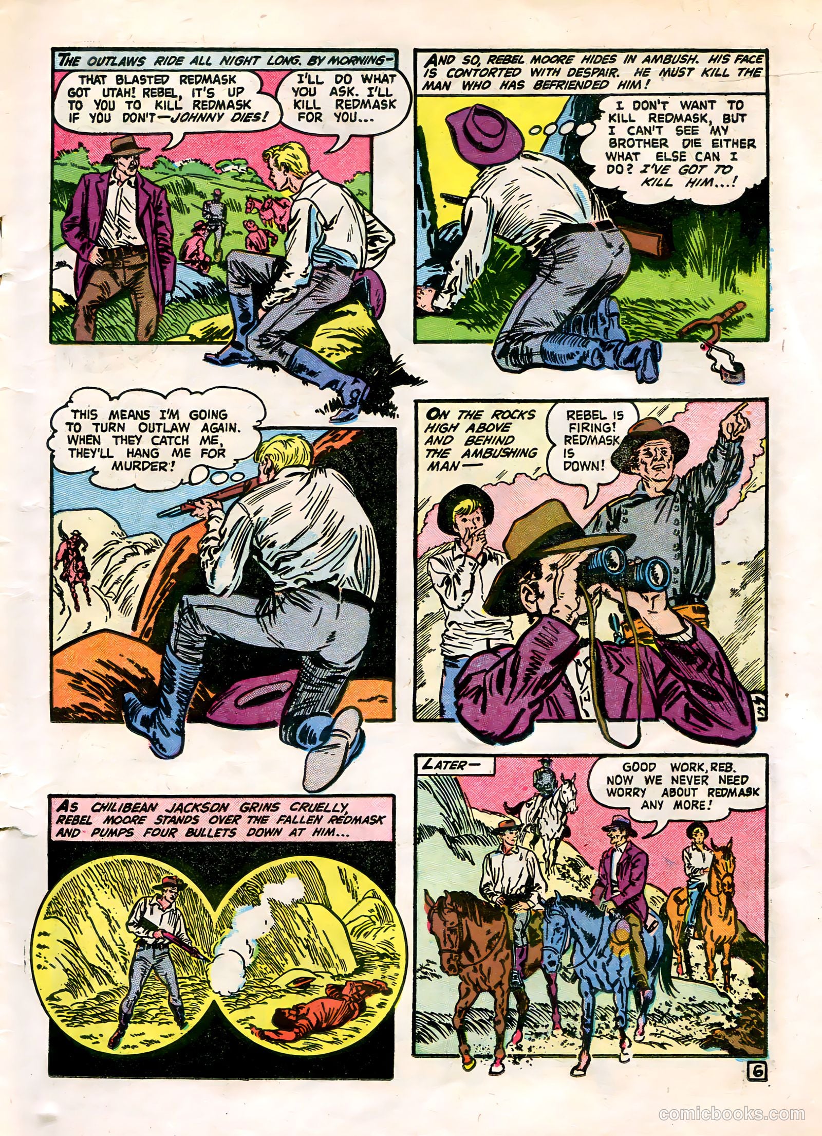 Red Mask #48 — page 16 of 37