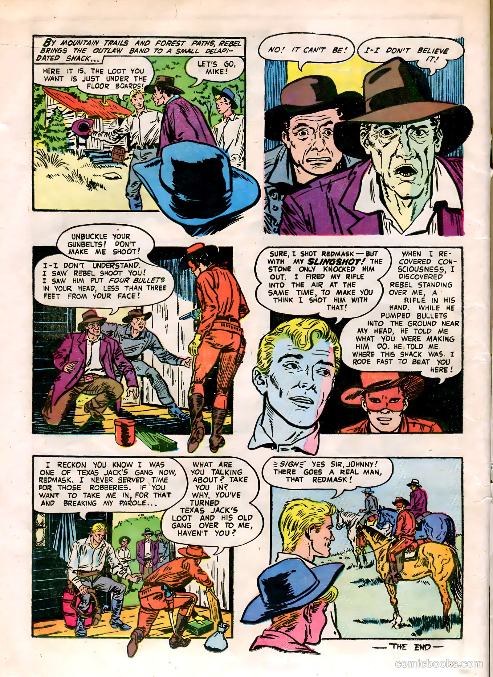 Red Mask #48 — page 17 of 37