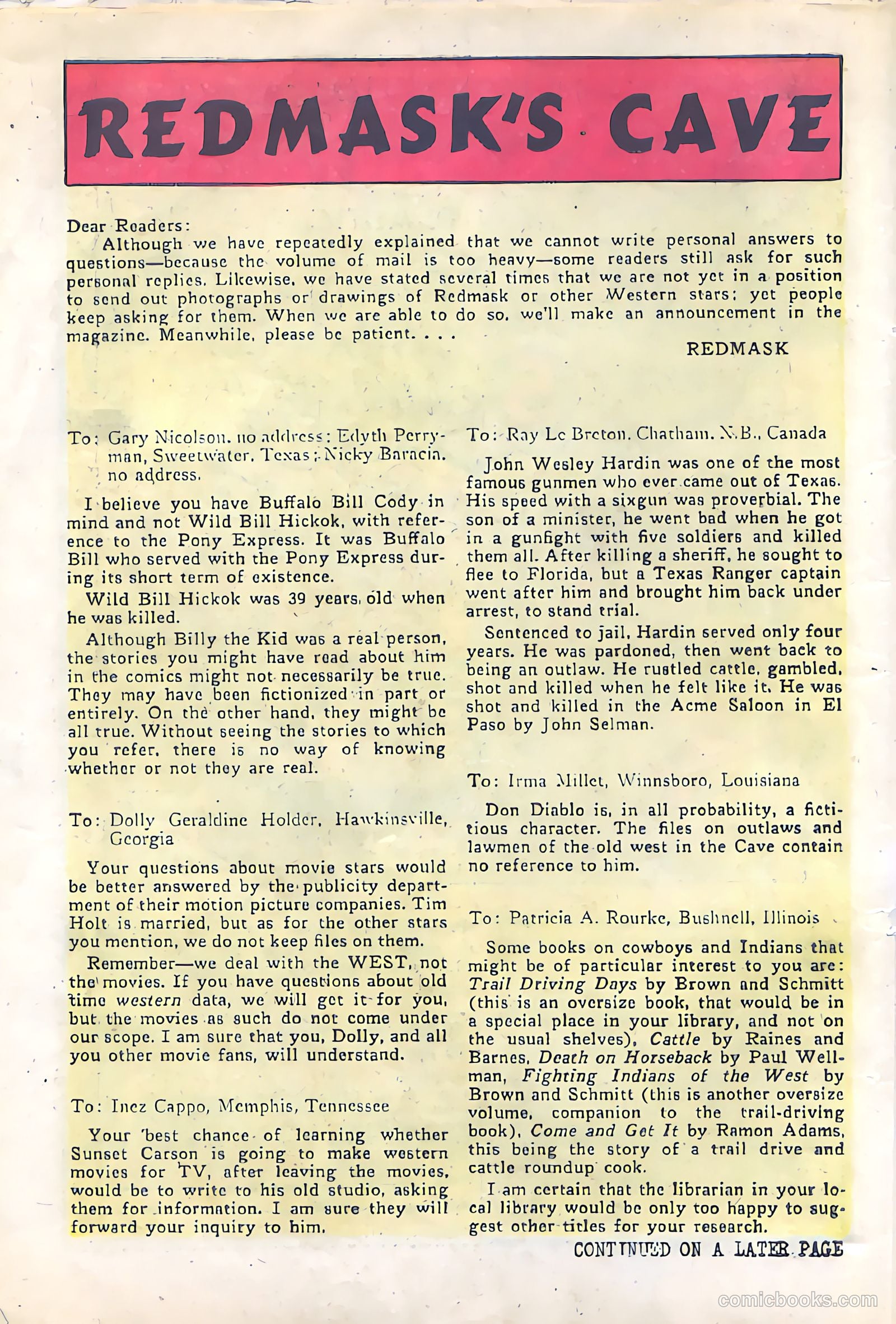 Red Mask #48 — page 19 of 37