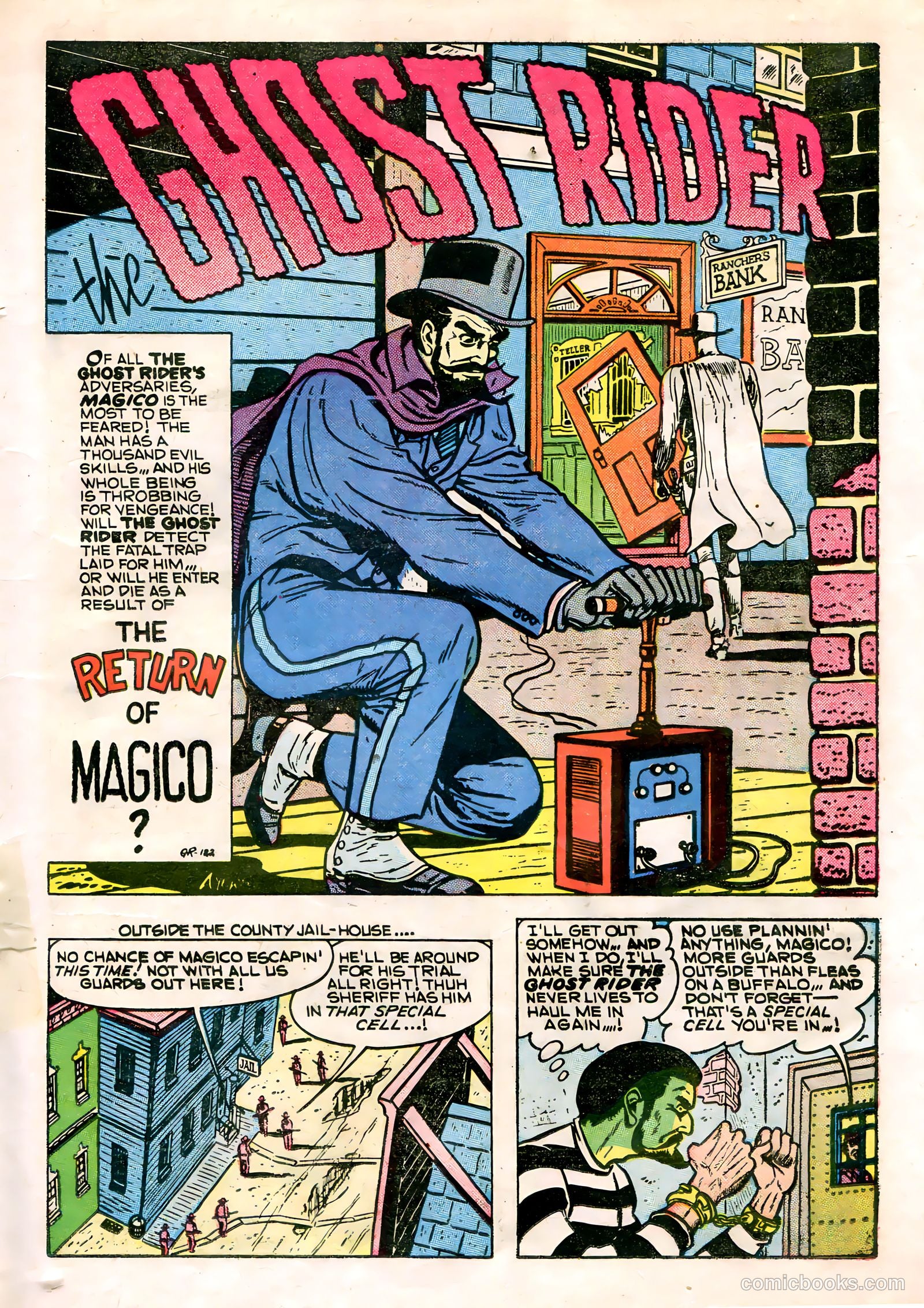 Red Mask #48 — page 20 of 37