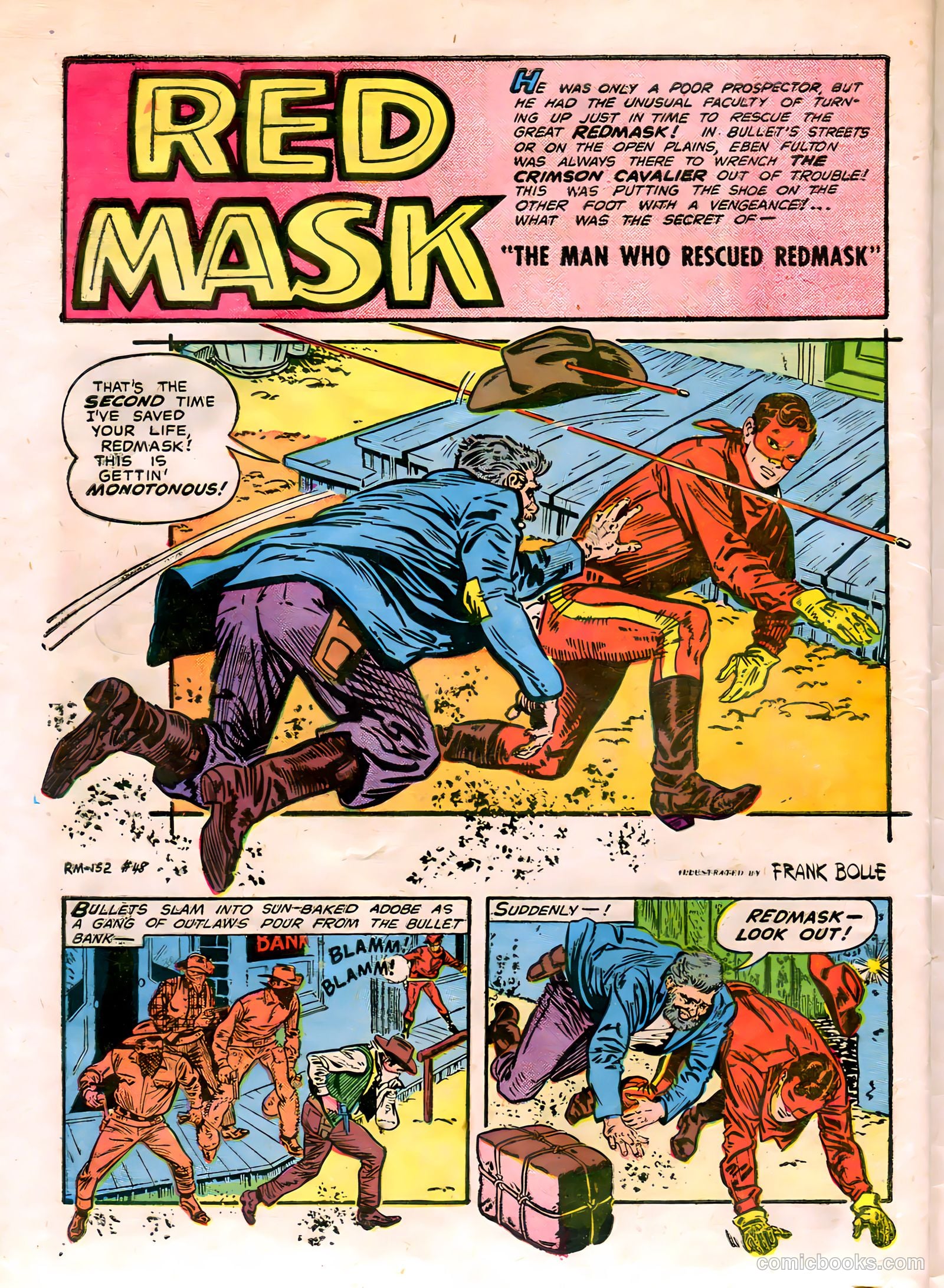 Red Mask #48 — page 29 of 37