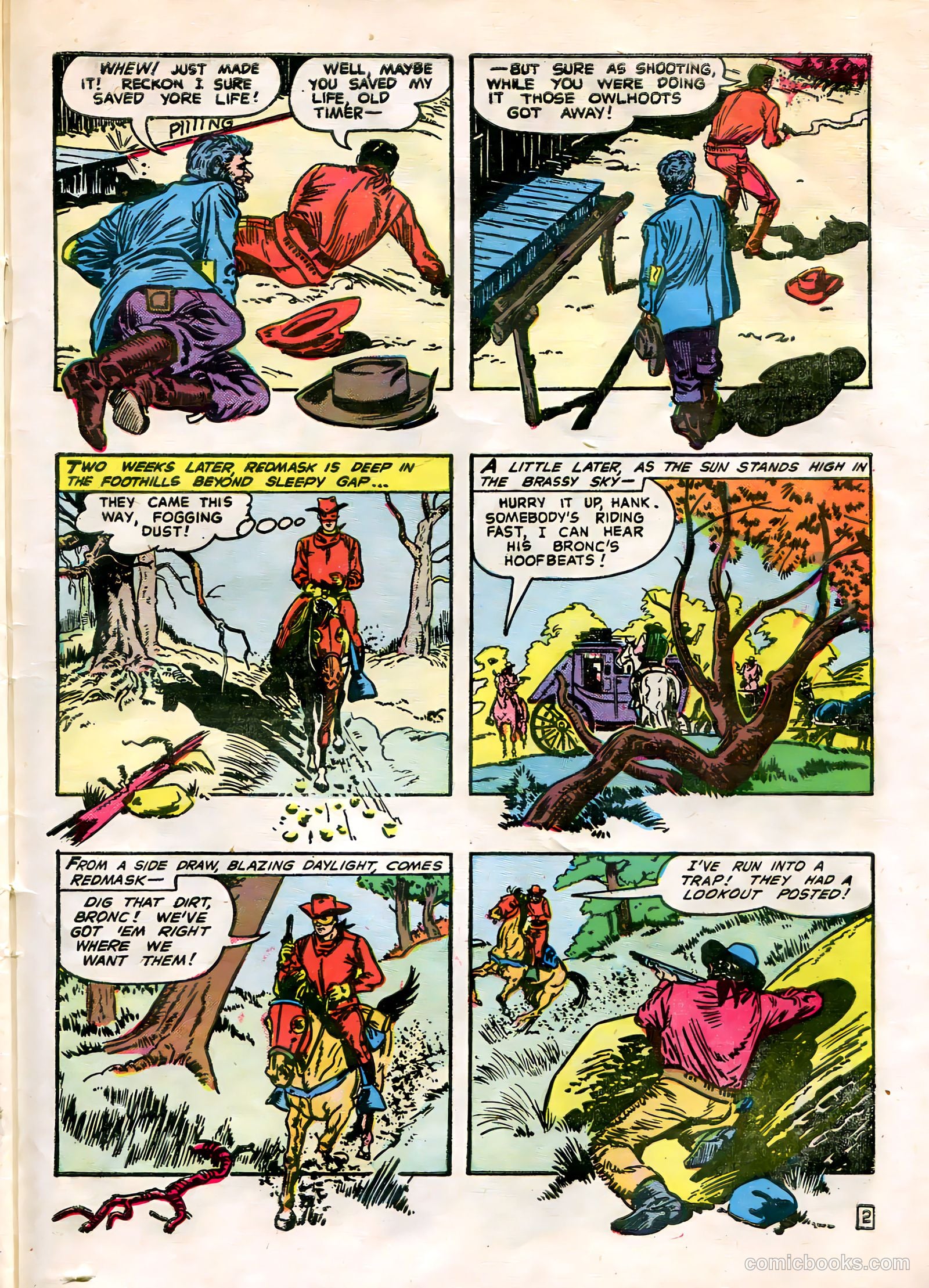 Red Mask #48 — page 30 of 37