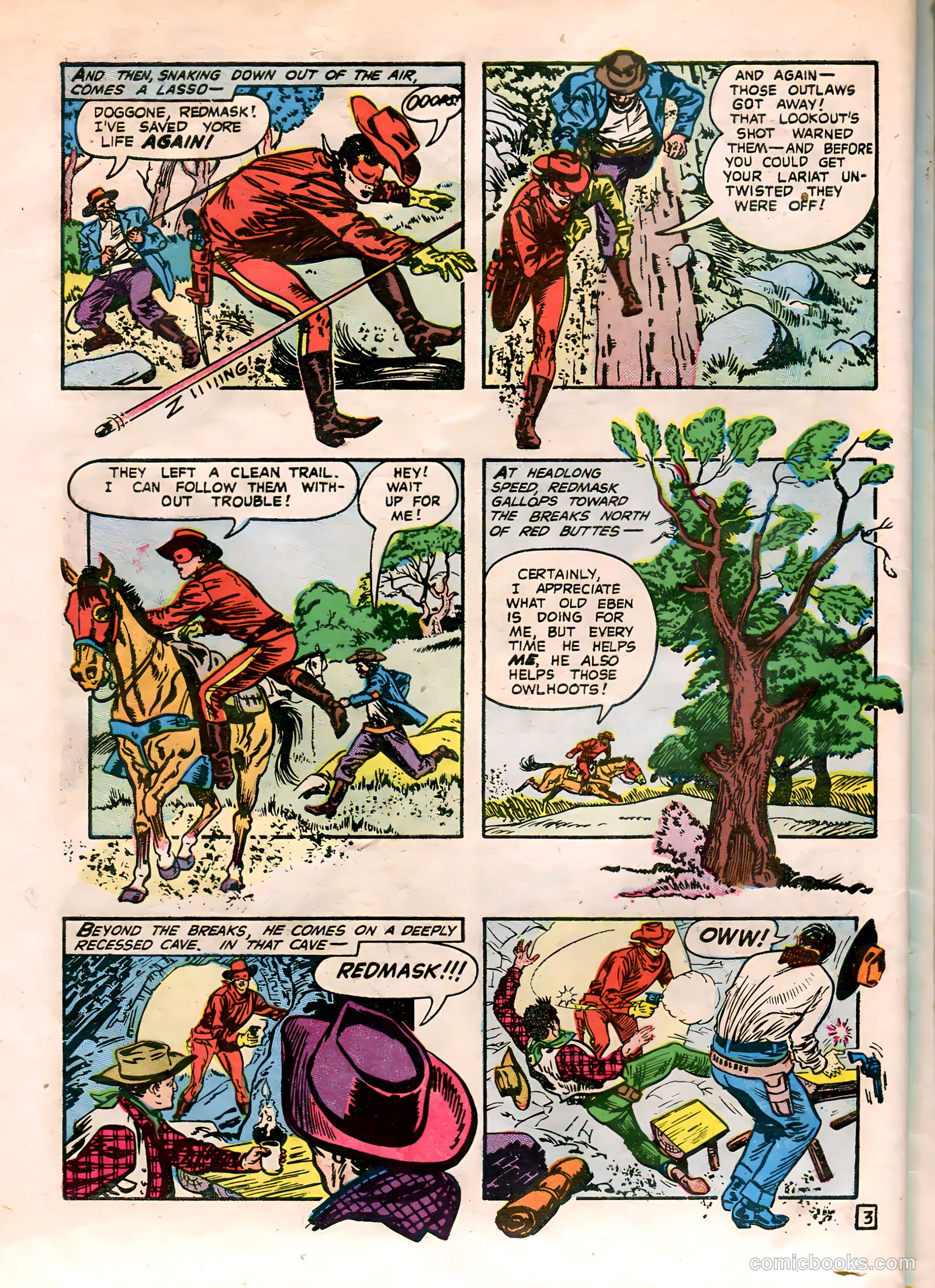 Red Mask #48 — page 31 of 37