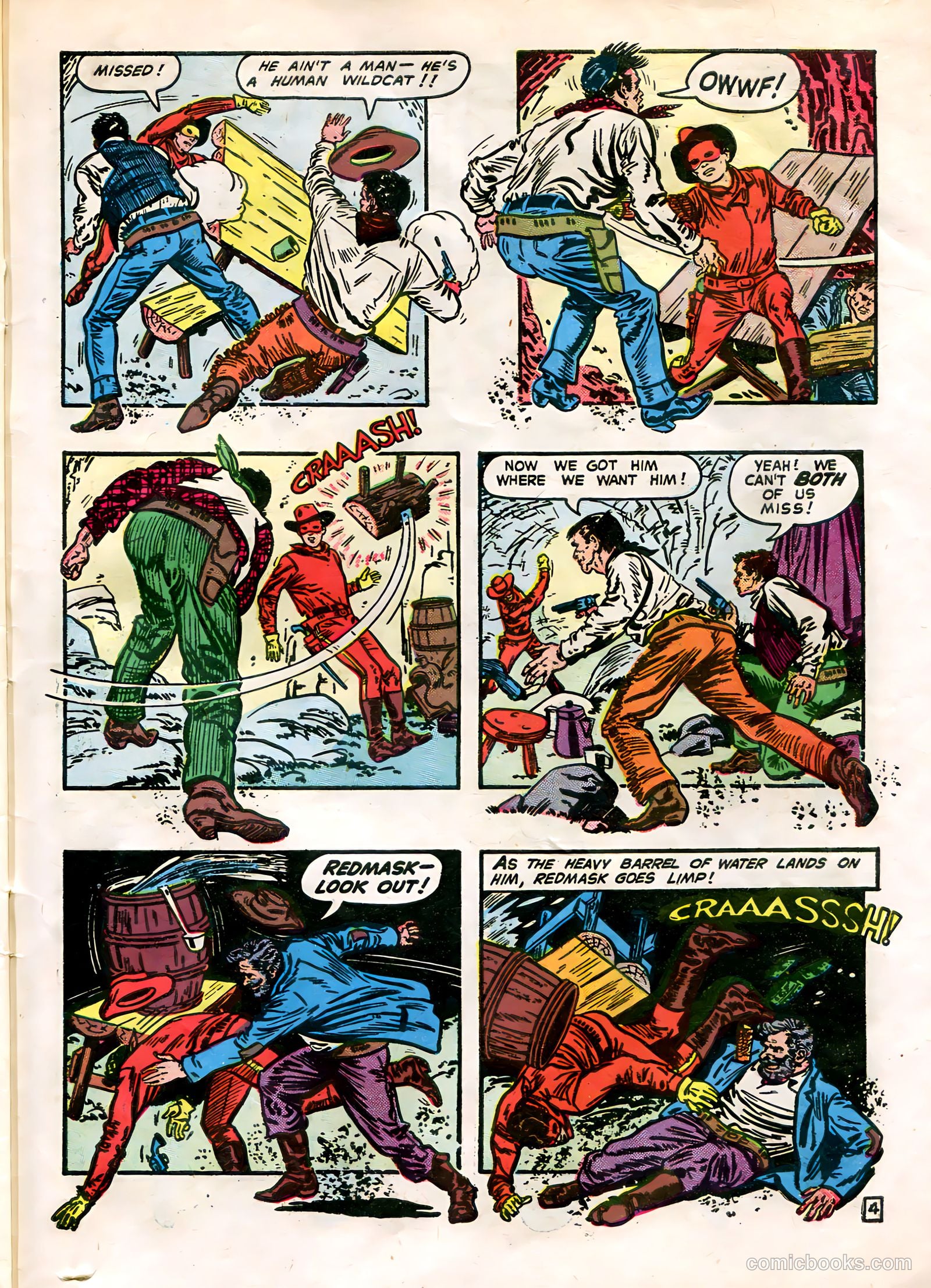 Red Mask #48 — page 32 of 37