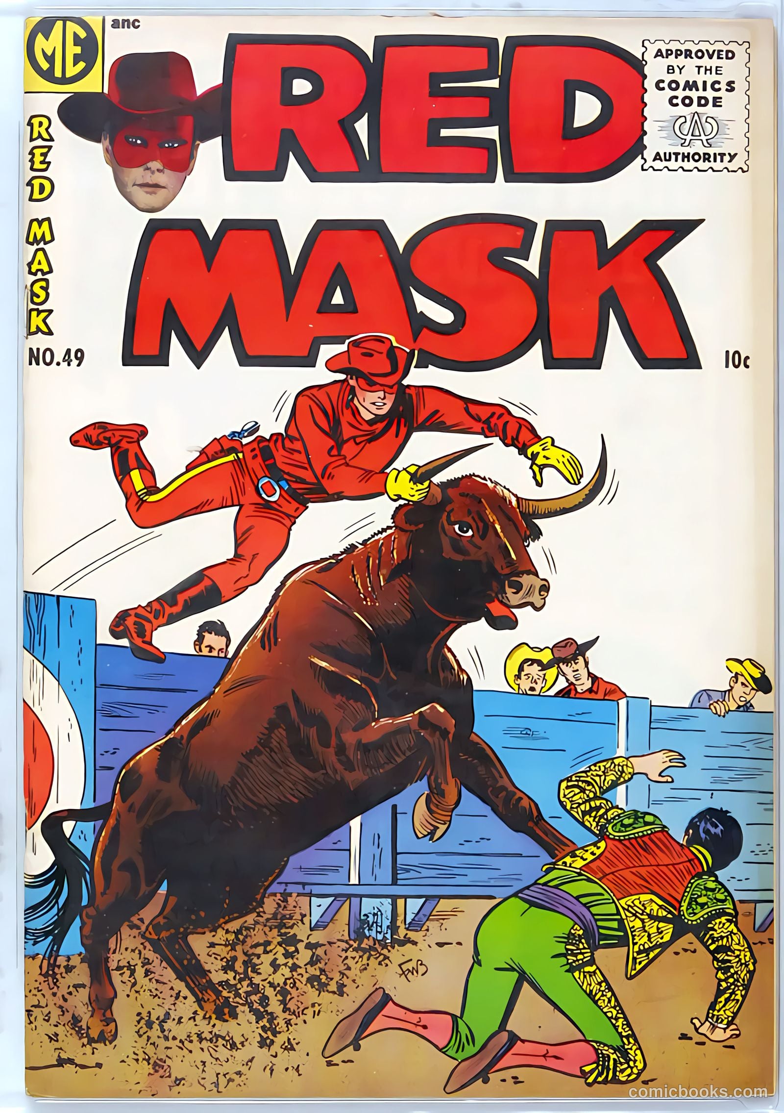 Red Mask #49 — page 1 of 37