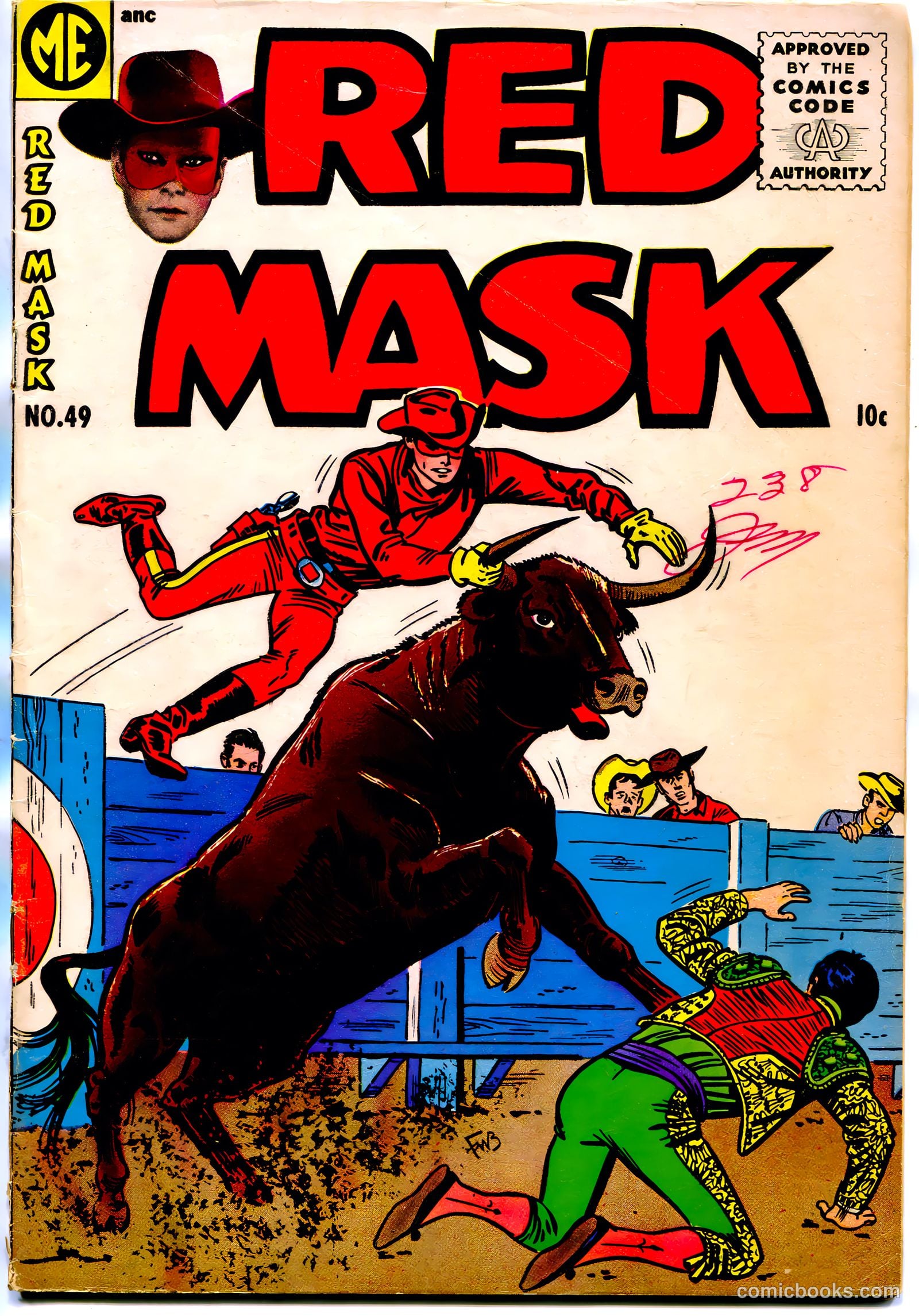 Red Mask #49 — page 2 of 37