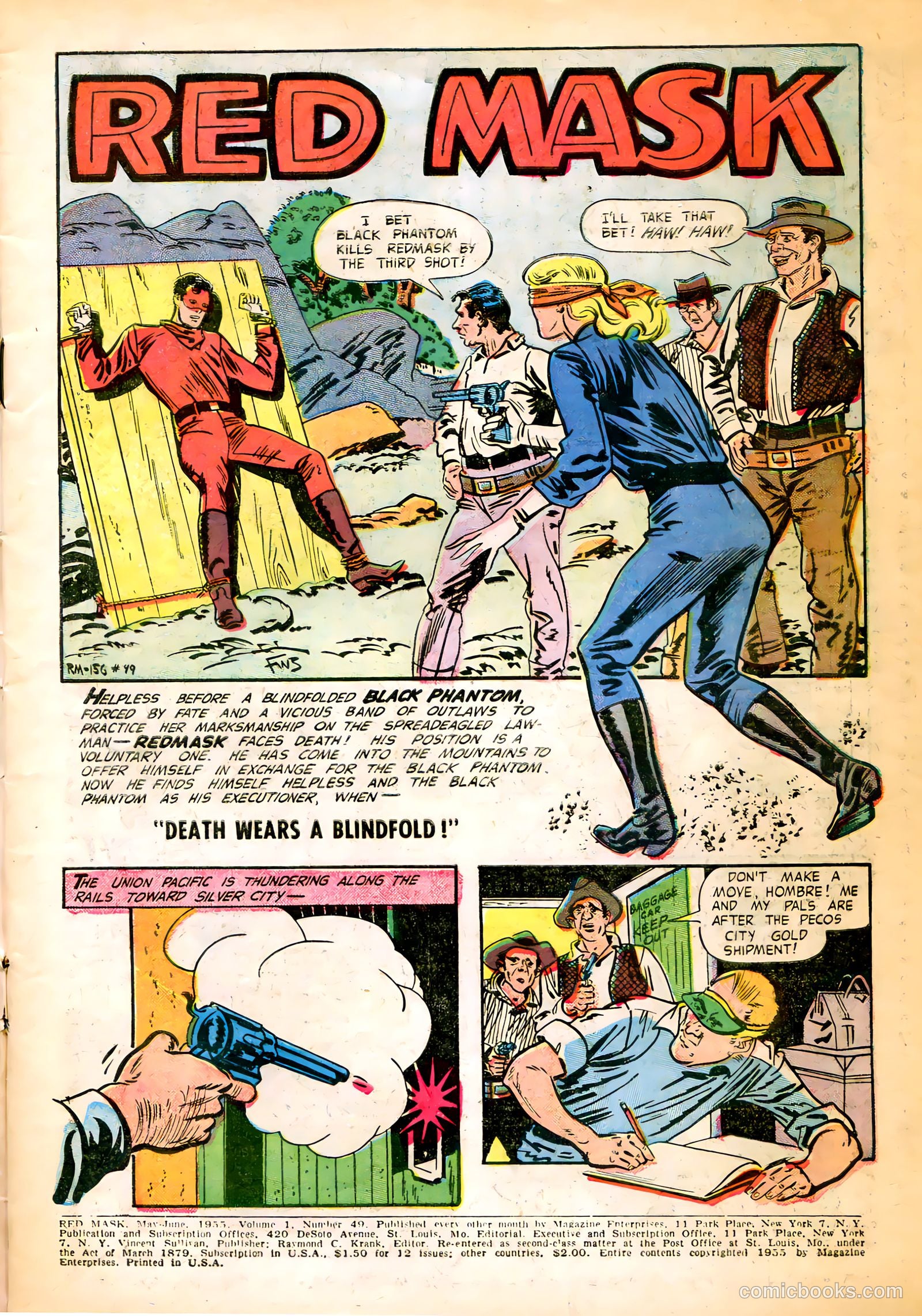 Red Mask #49 — page 4 of 37