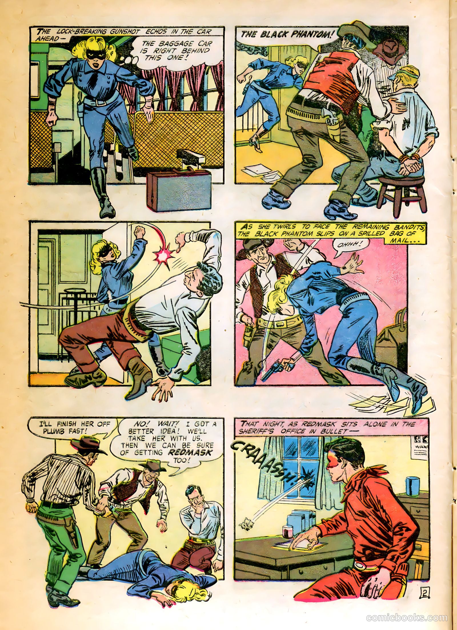 Red Mask #49 — page 5 of 37