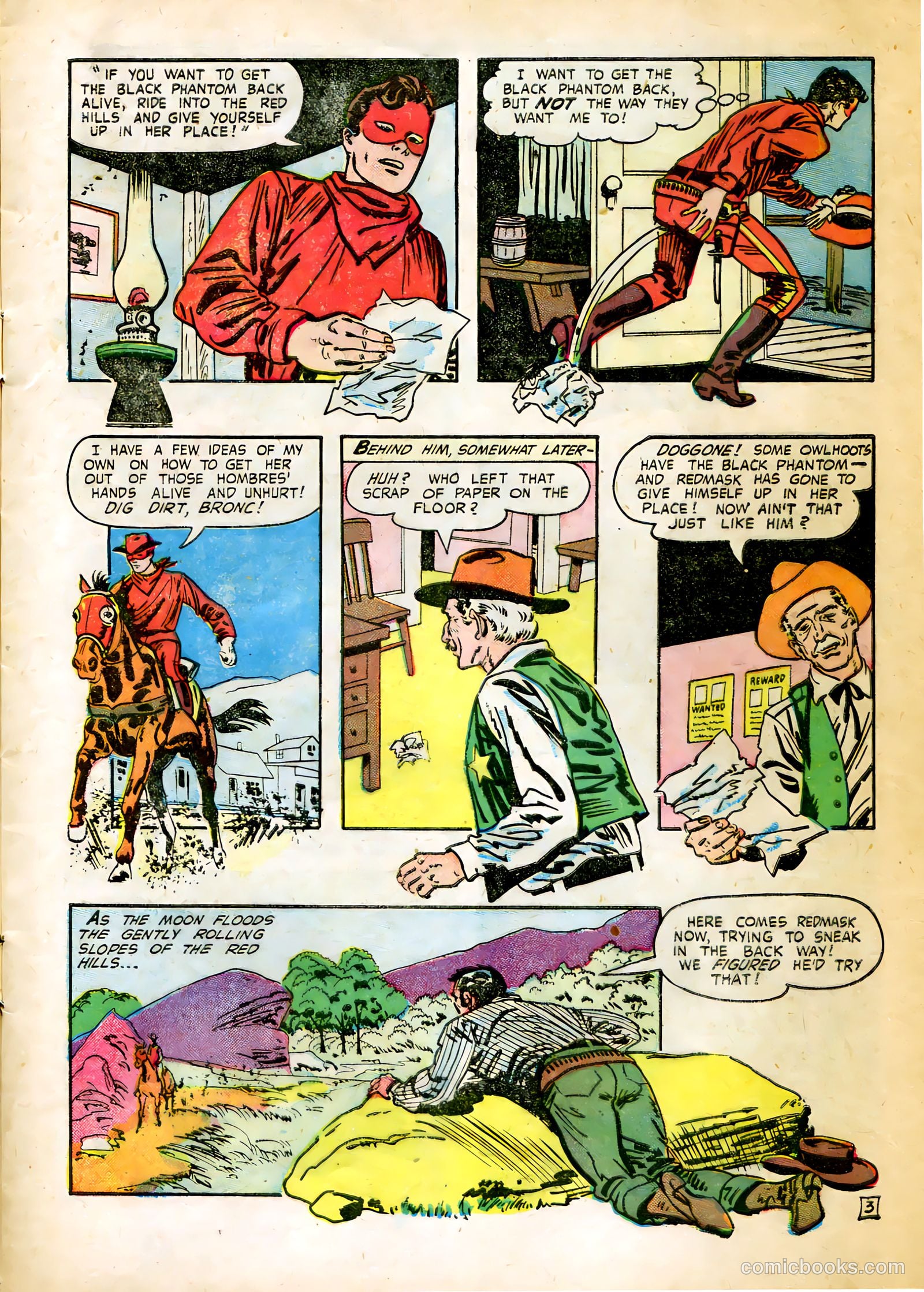 Red Mask #49 — page 6 of 37