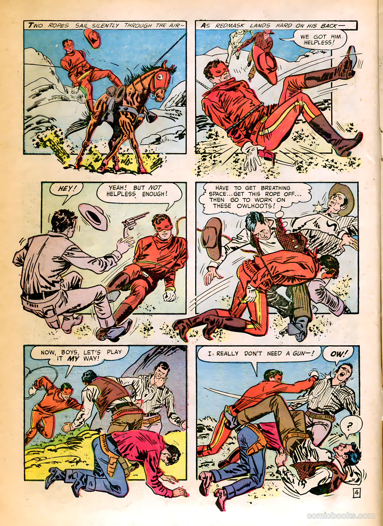 Red Mask #49 — page 7 of 37