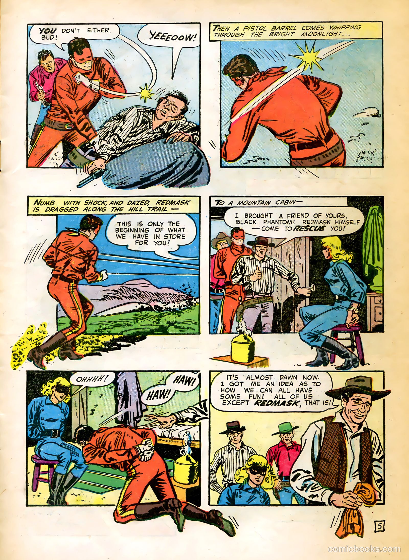 Red Mask #49 — page 8 of 37