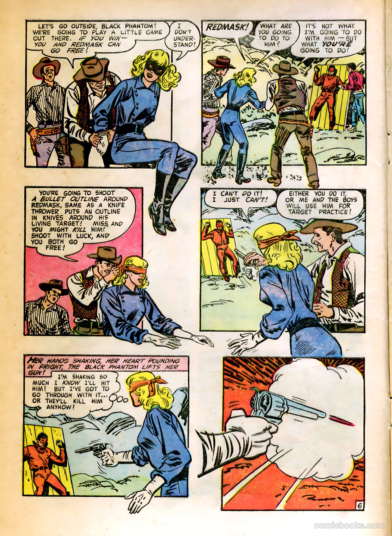 Red Mask #49 — page 9 of 37