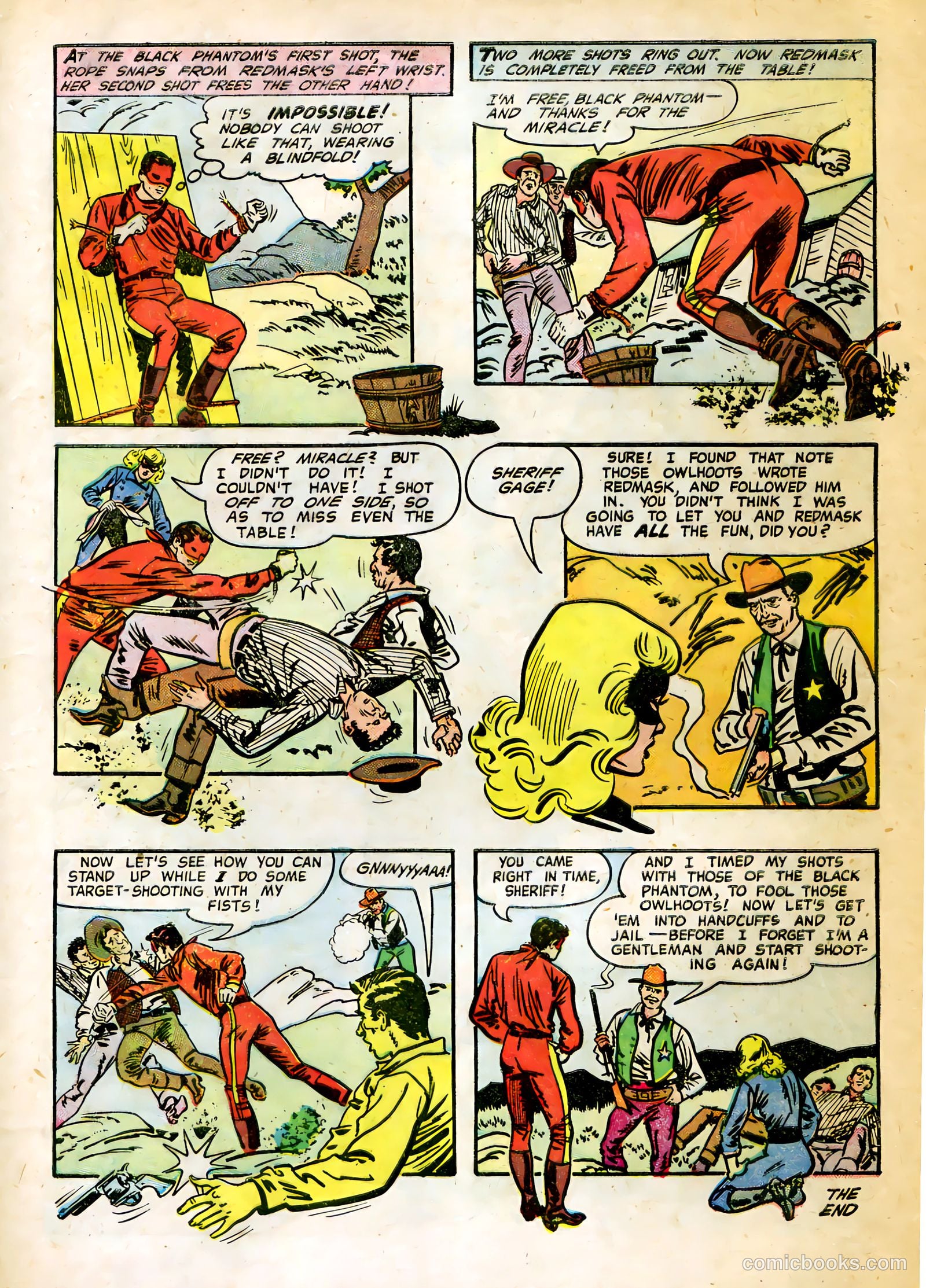 Red Mask #49 — page 10 of 37
