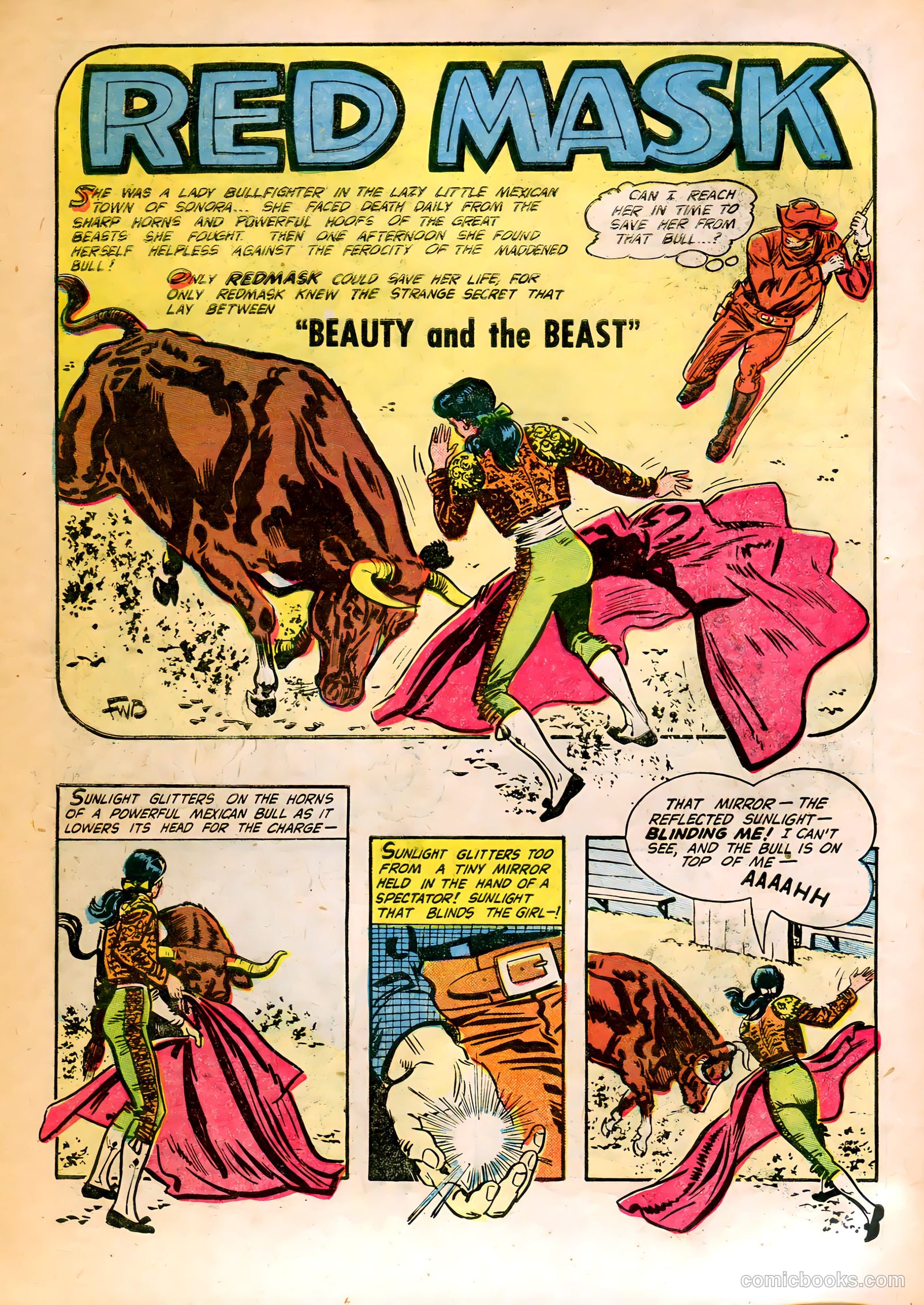 Red Mask #49 — page 11 of 37