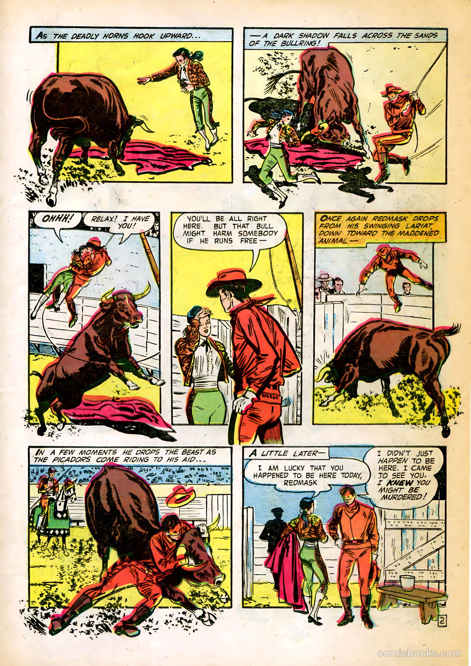 Red Mask #49 — page 12 of 37