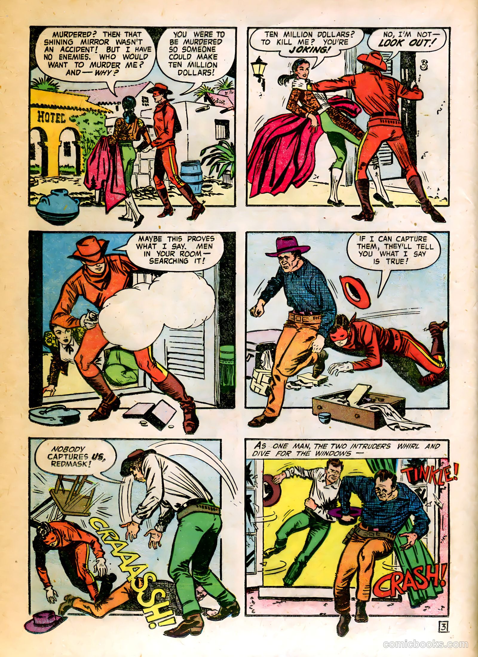 Red Mask #49 — page 13 of 37