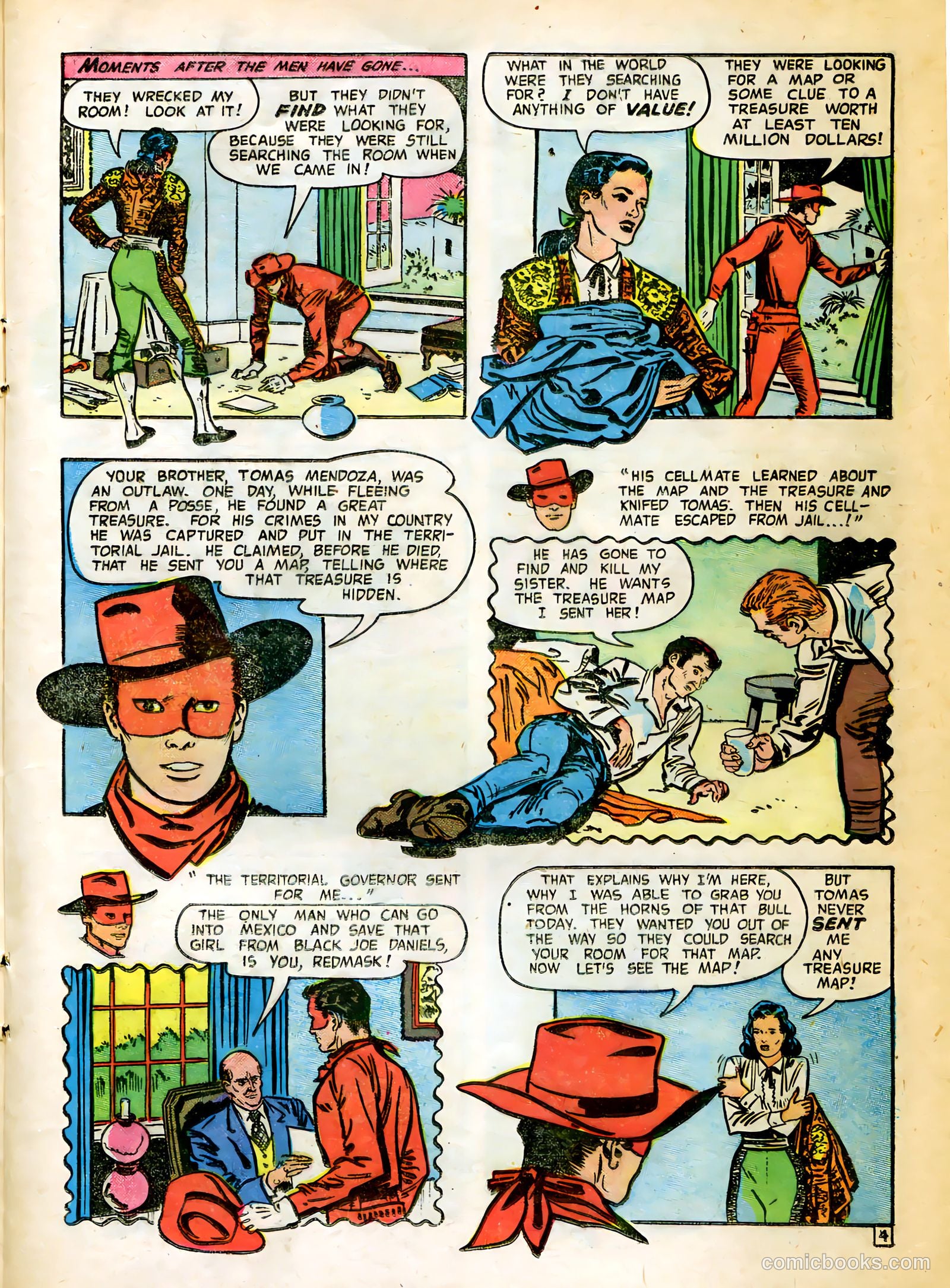 Red Mask #49 — page 14 of 37