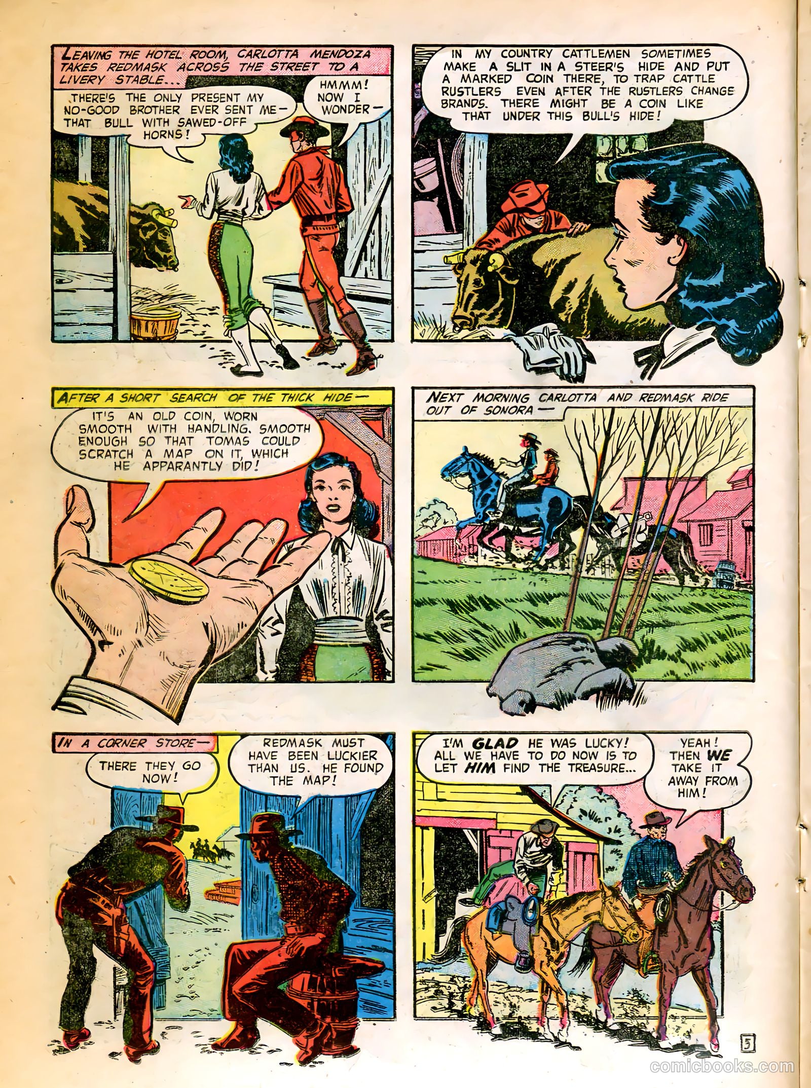 Red Mask #49 — page 15 of 37
