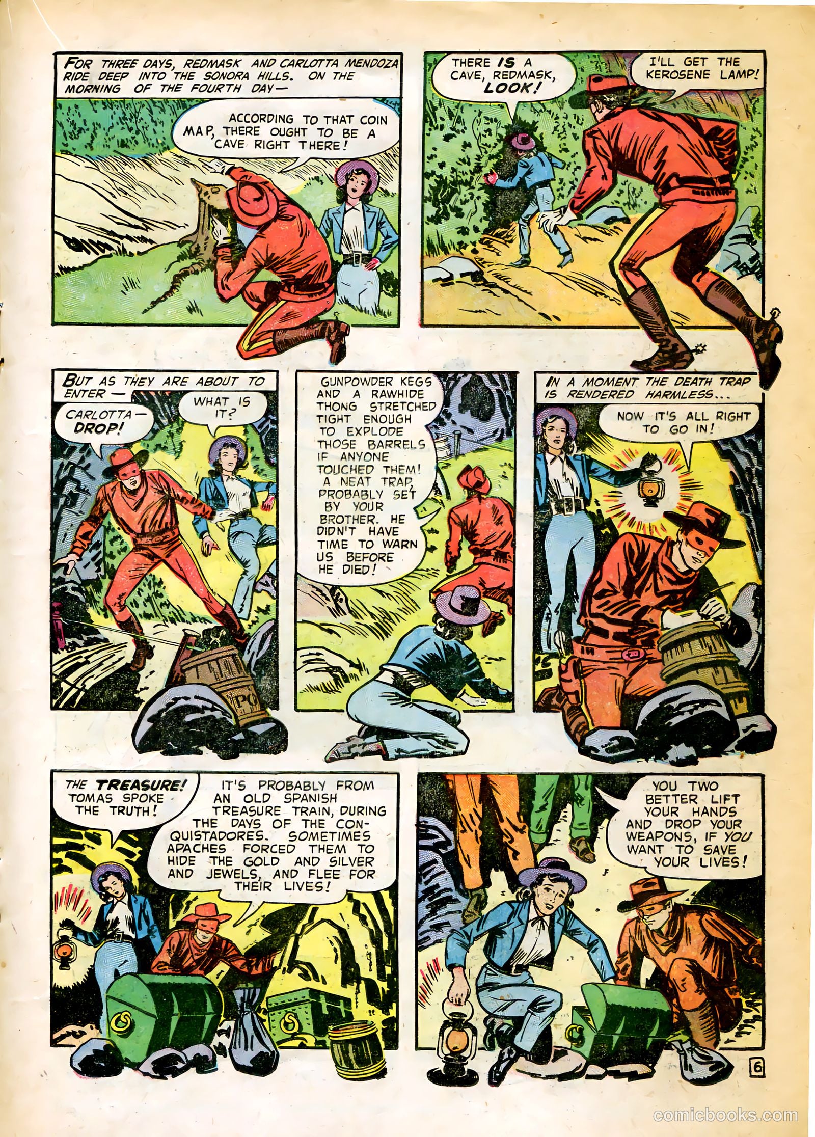 Red Mask #49 — page 16 of 37