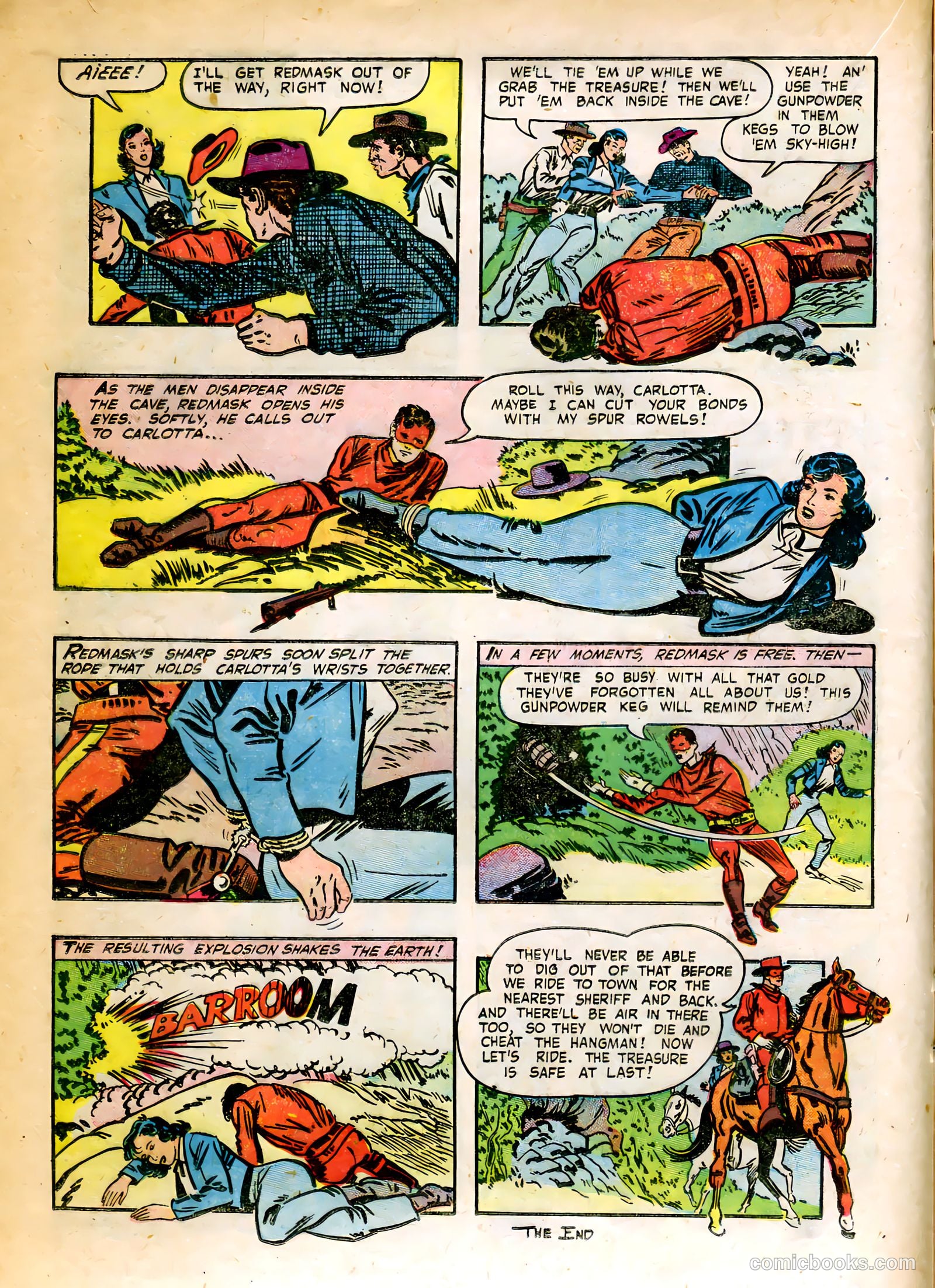 Red Mask #49 — page 17 of 37